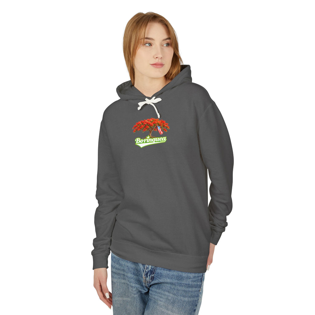 Hoodie "Flamboyán de Puerto Rico" Borinquea