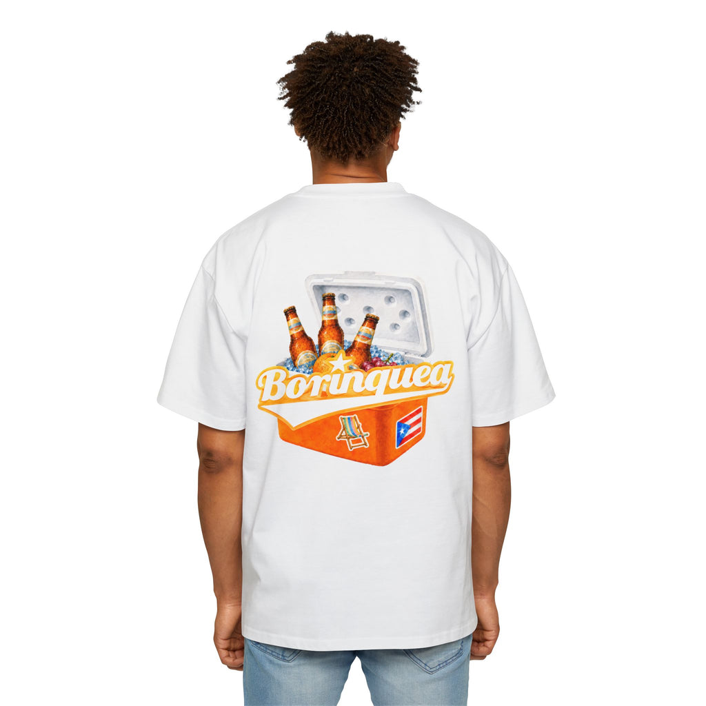 Camisa Oversize “Neverita de Playa Boricua” Borinquea