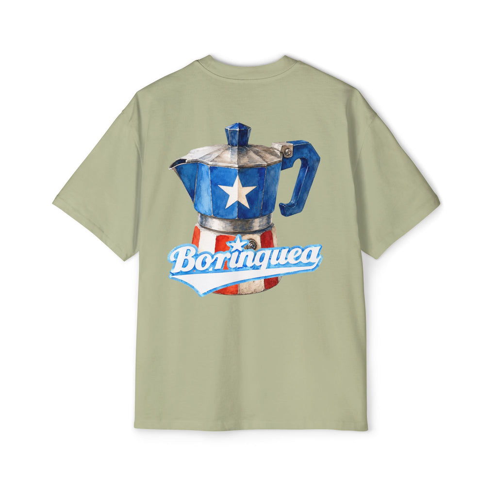 Camisa Oversized “Sabor Boricua” Borinquea