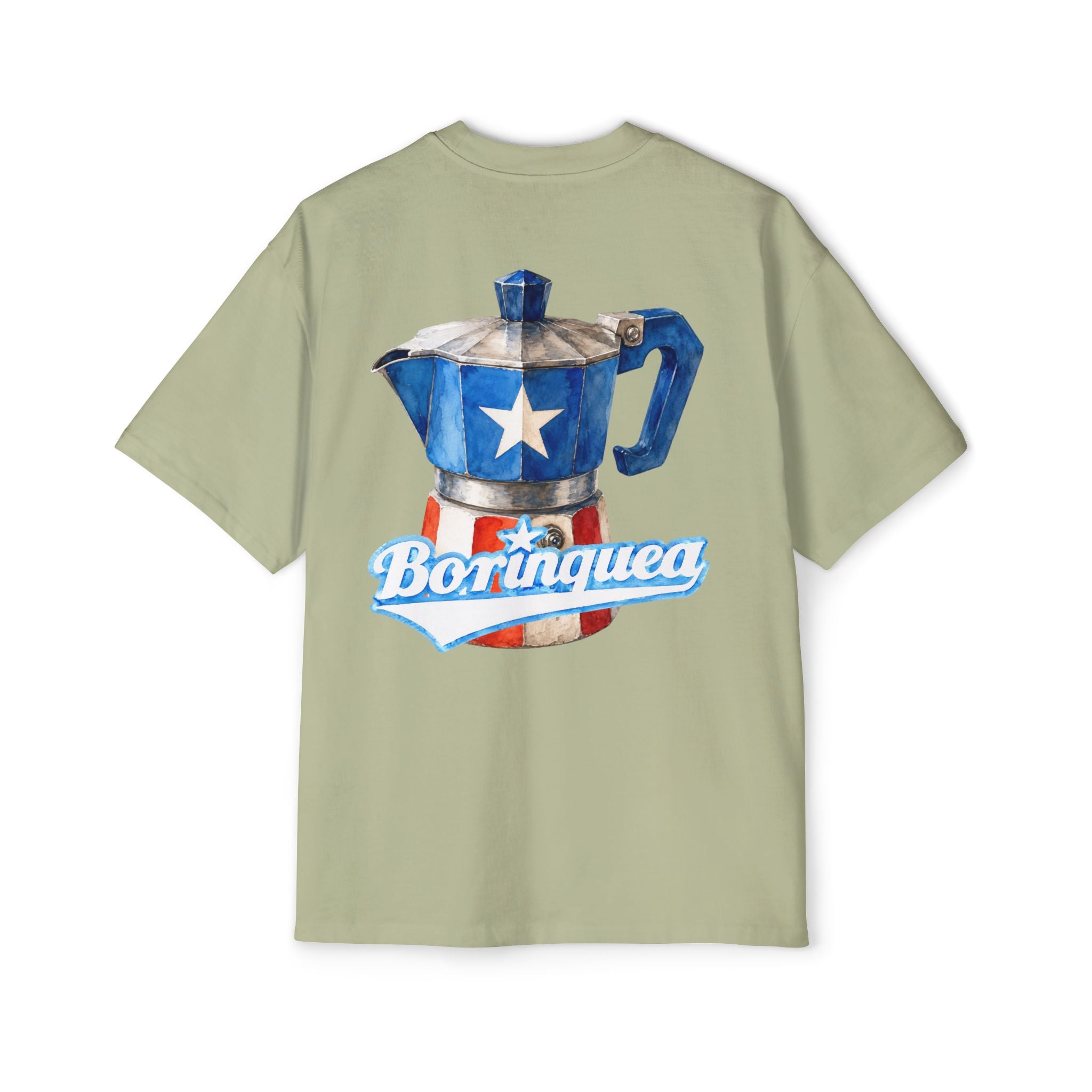 Camisa Oversized “Sabor Boricua” Borinquea