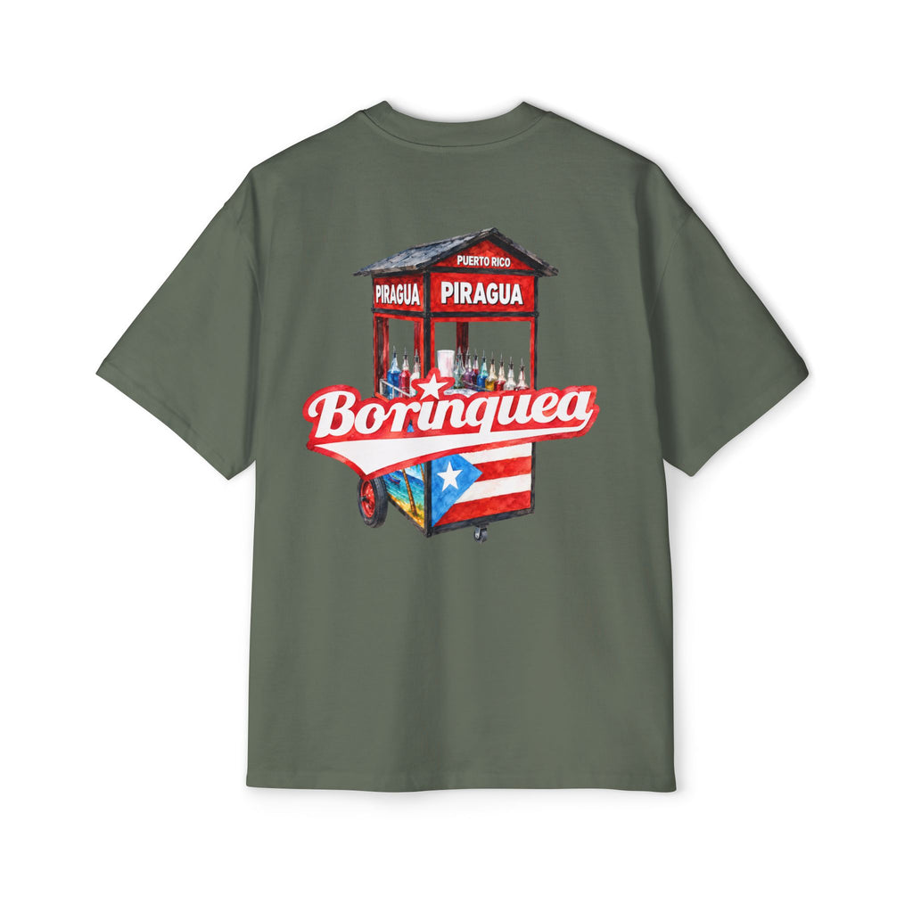 Camisa Oversize “Piragua Boricua” Borinquea