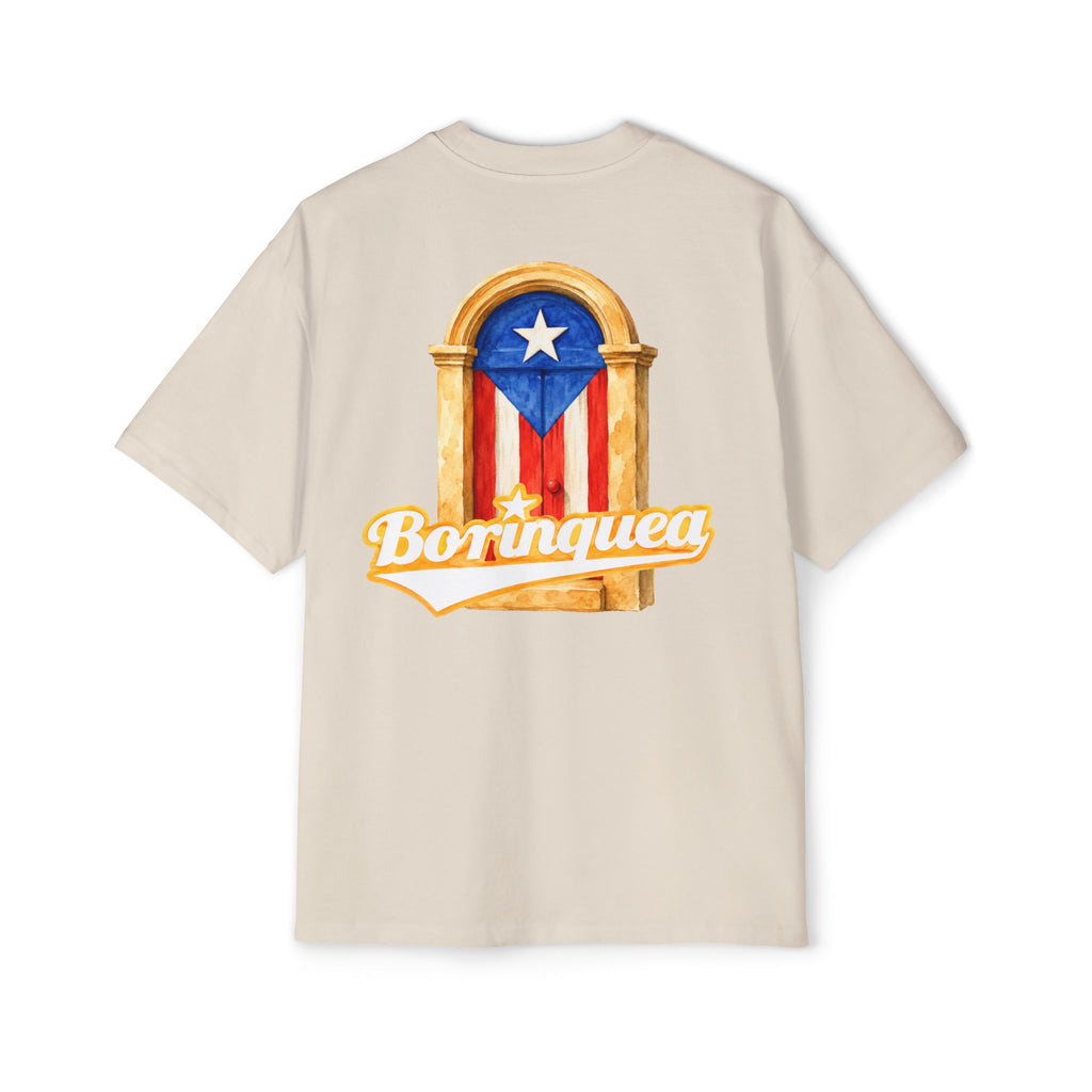 Camisa Oversized “Puerta Boricua” Borinquea