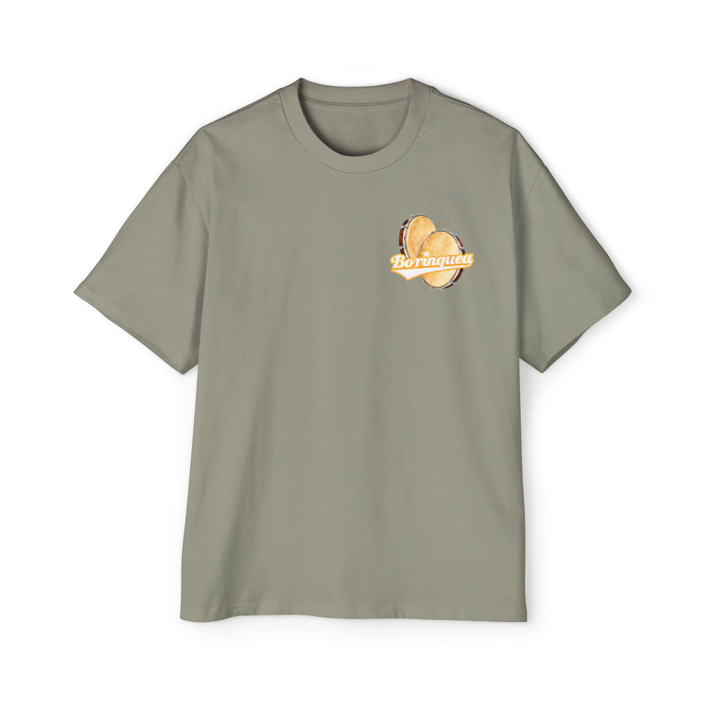Camisa Oversized “Rica Plena” Borinquea