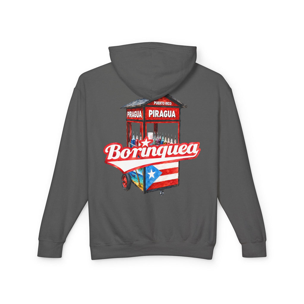 Hoodie “Carrito de Piraguas Boricua” Borinquea