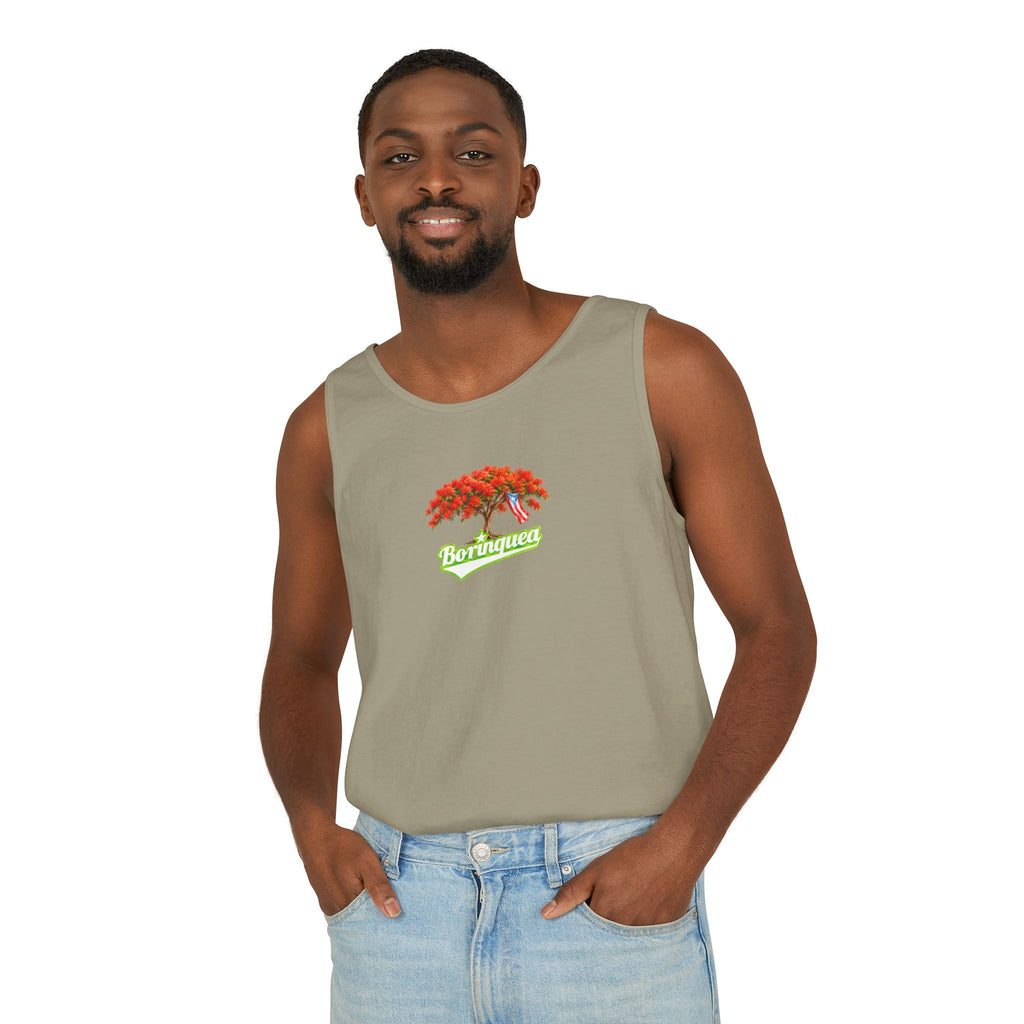 Tank Top "Flamboyán de Puerto Rico" Borinquea