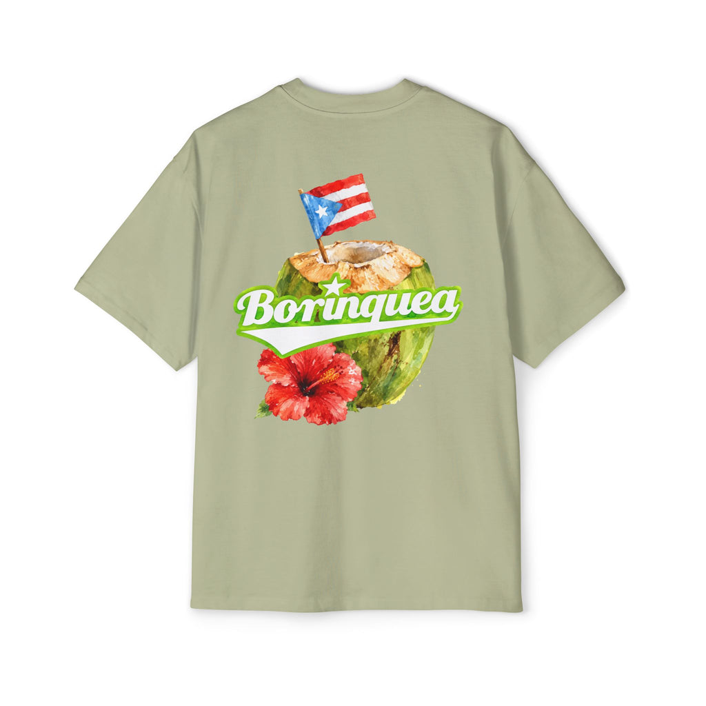 Camisa Oversize "Coco Frío Boricua" Borinquea