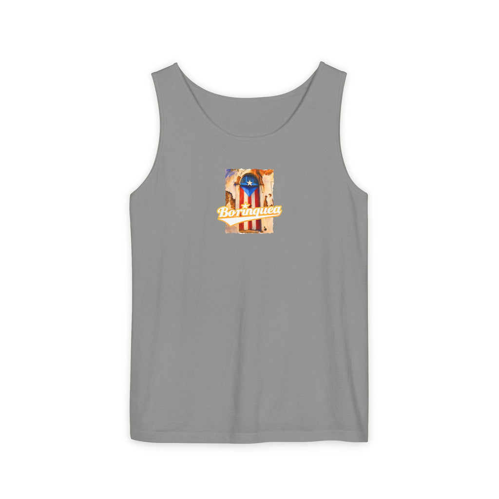 Tank Top "Puerta de San Juan Boricua" Borinquea