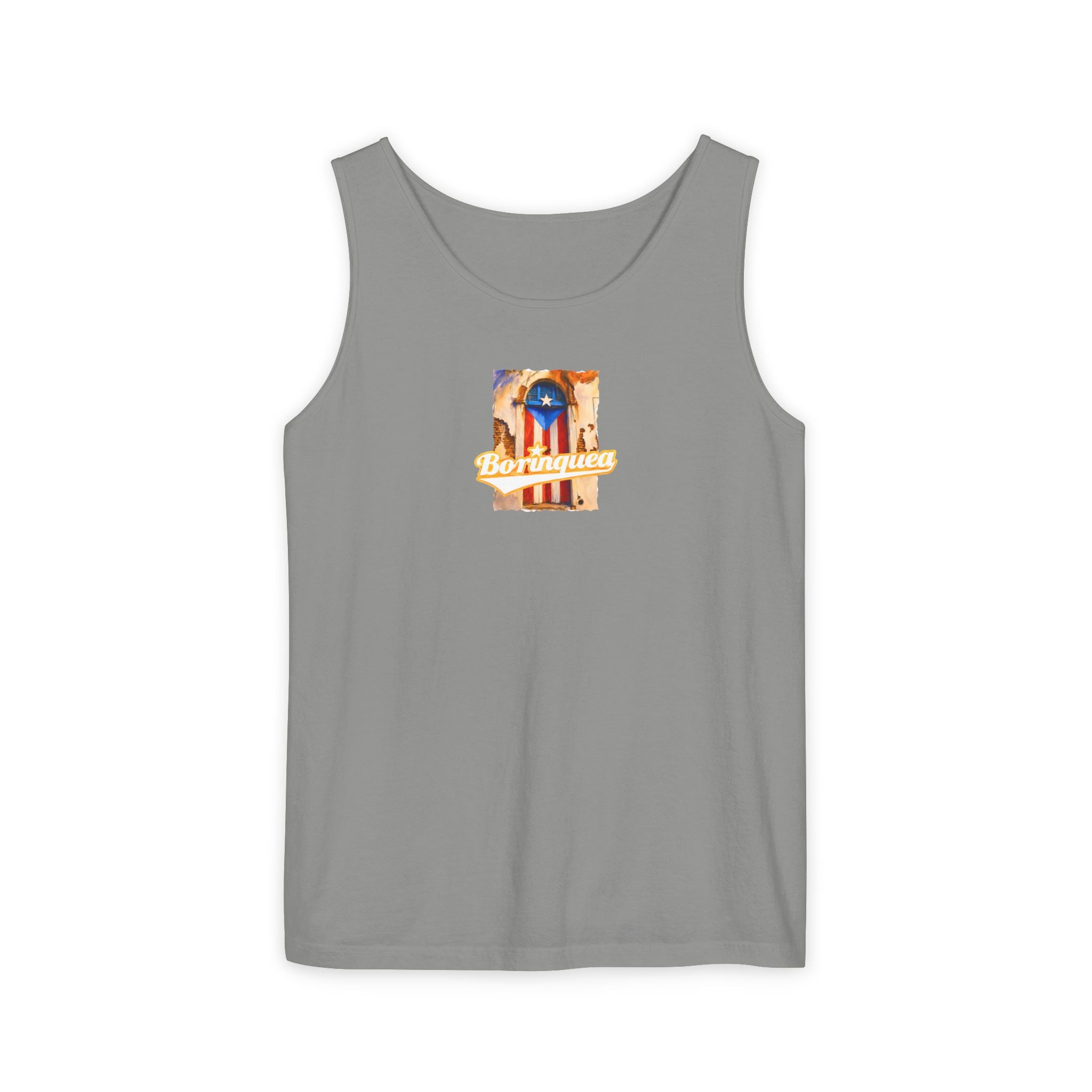 Tank Top "Puerta de San Juan Boricua" Borinquea