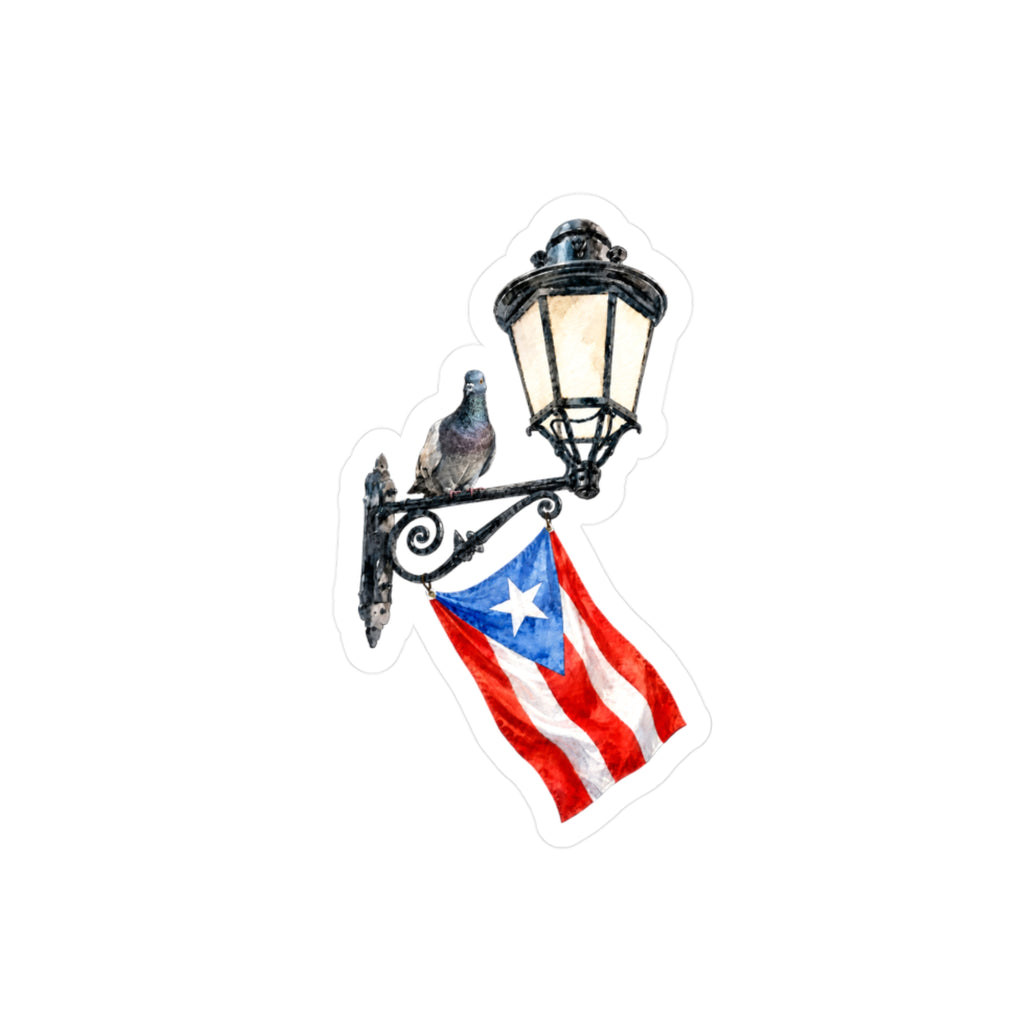 Sticker "Farola Boricua" Borinquea