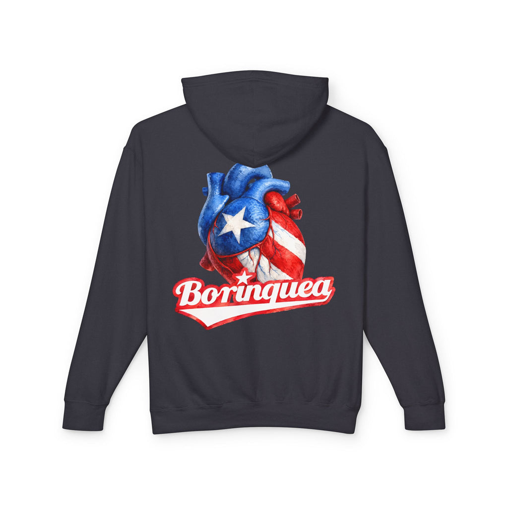 Hoodie “Corazón Boricua” Borinquea