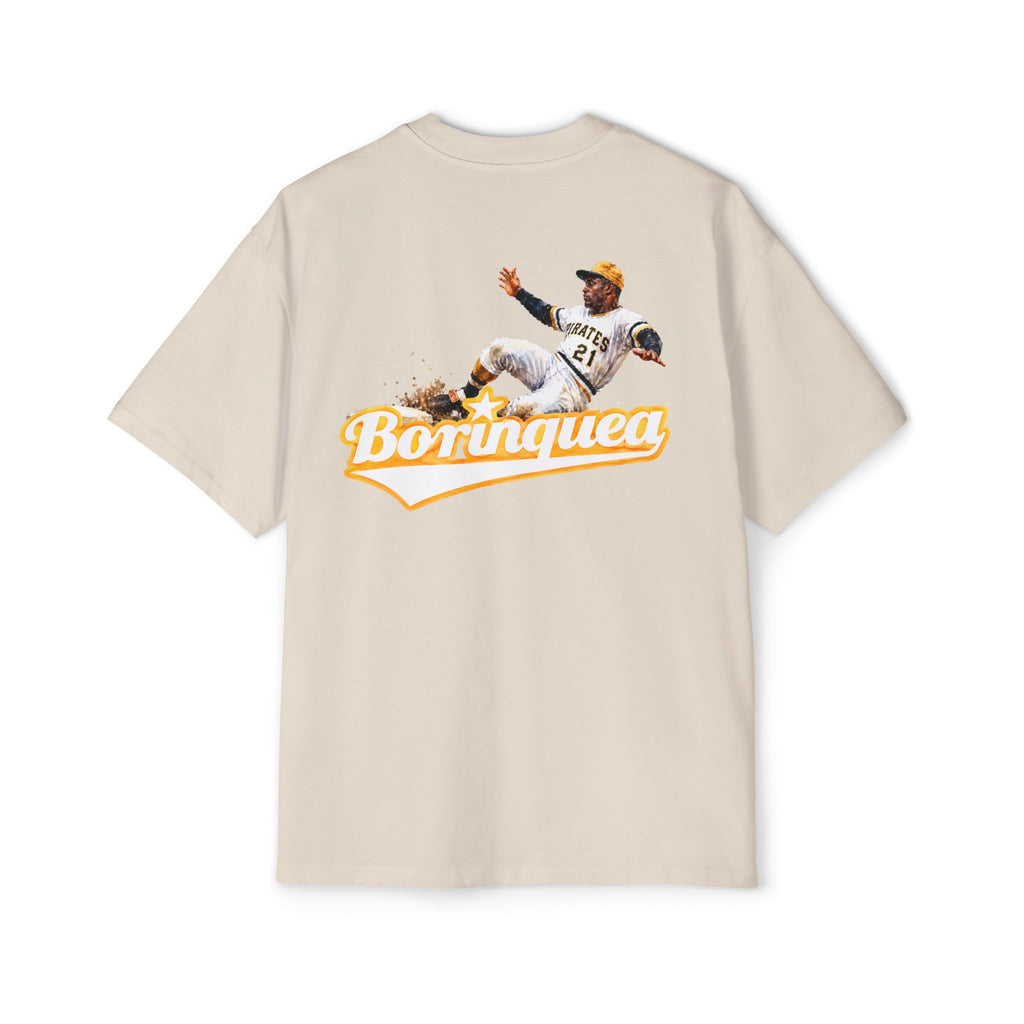 Camisa Oversize “Leyenda” Borinquea