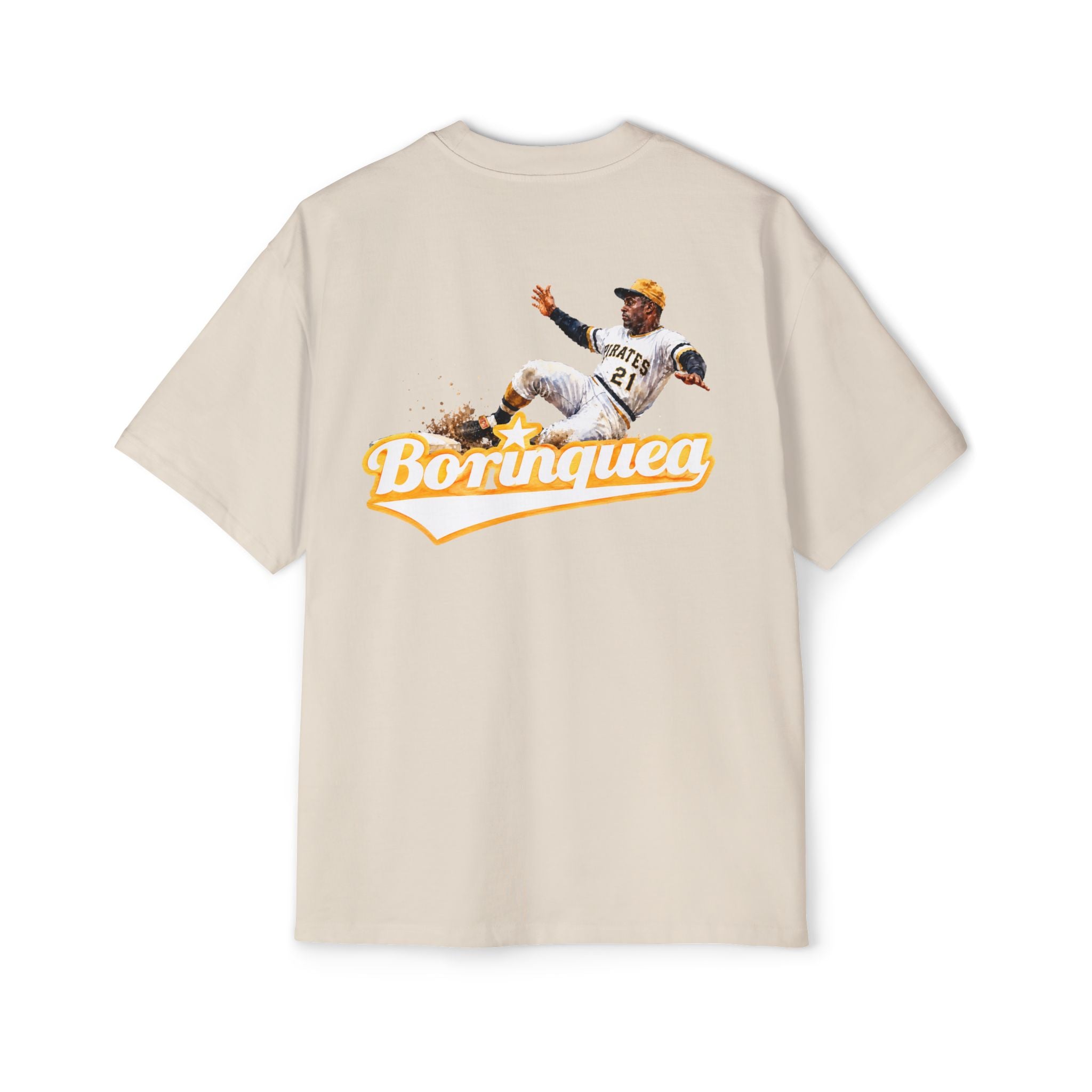 Camisa Oversize “Leyenda” Borinquea