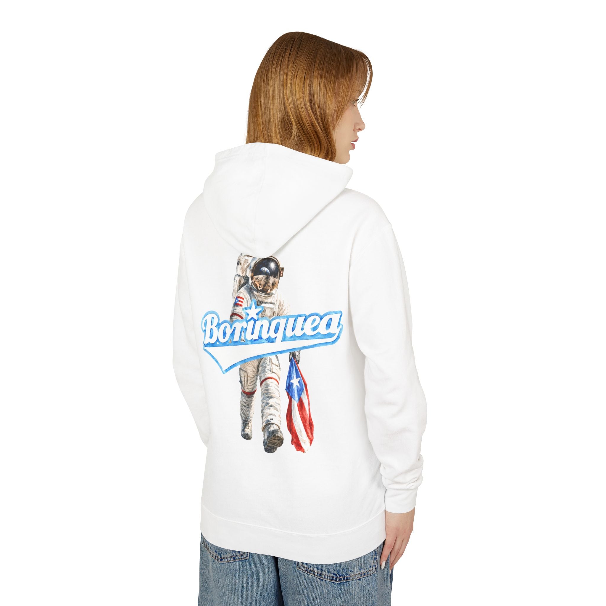 Hoodie “Boricua en la Luna” Borinquea