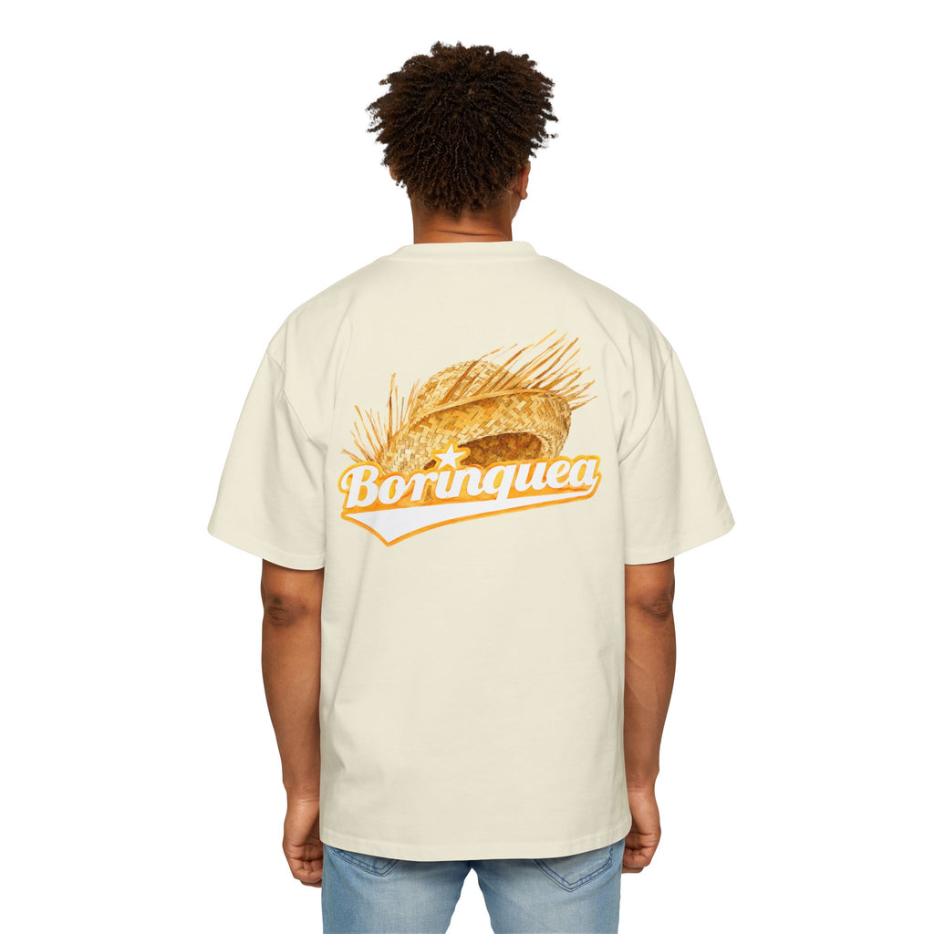 Camisa Oversize "Pava Boricua" Borinquea