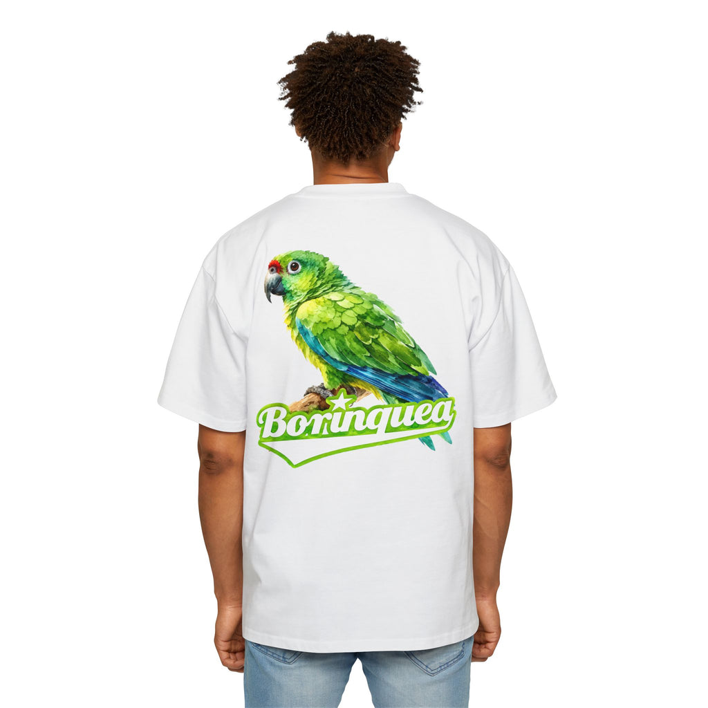 Camisa Oversized “Cotorra Boricua” Borinquea