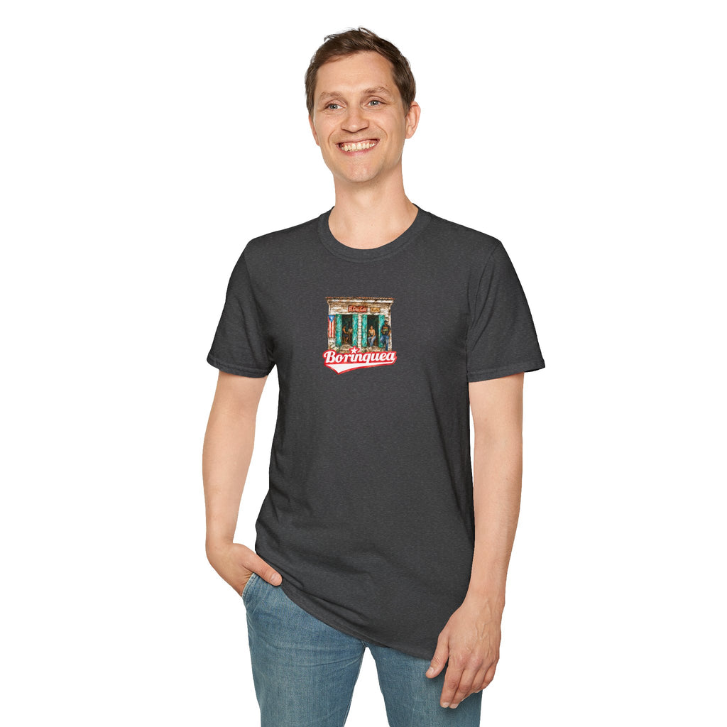 Camisa Soft Style “Chinchorreo Boricua” Borinquea
