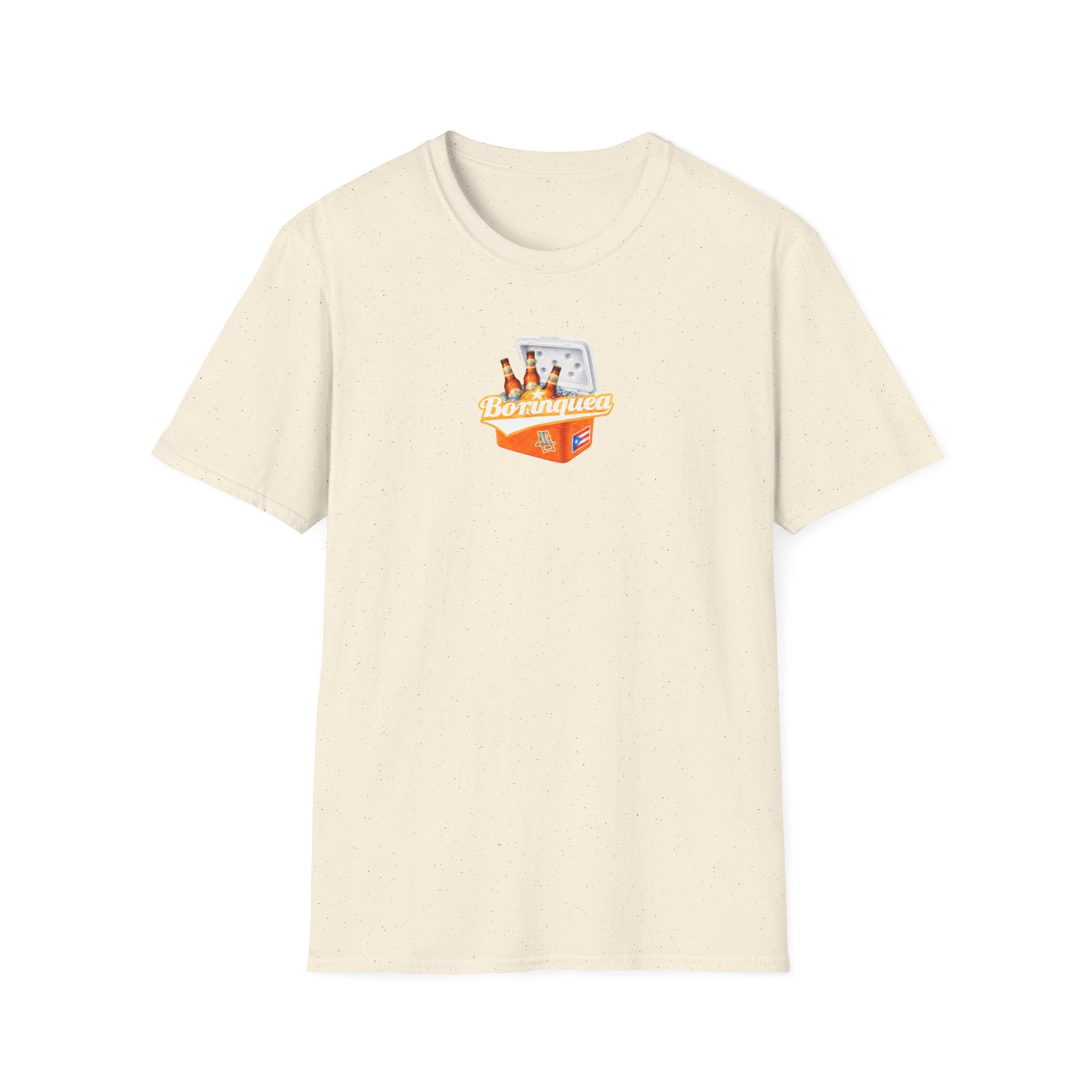 Camisa Soft Style “Neverita de Playa Boricua” Borinquea