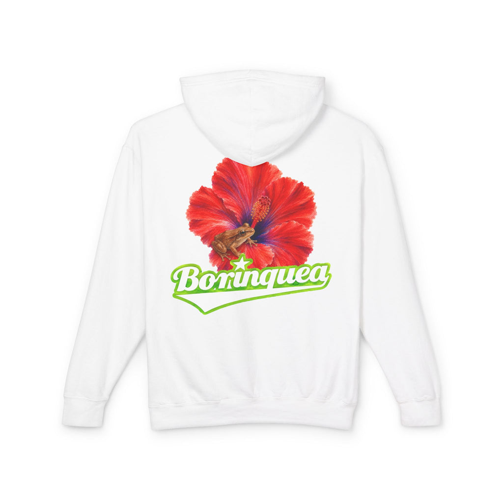 Hoodie "Coquí y Flor de Maga" Borinquea