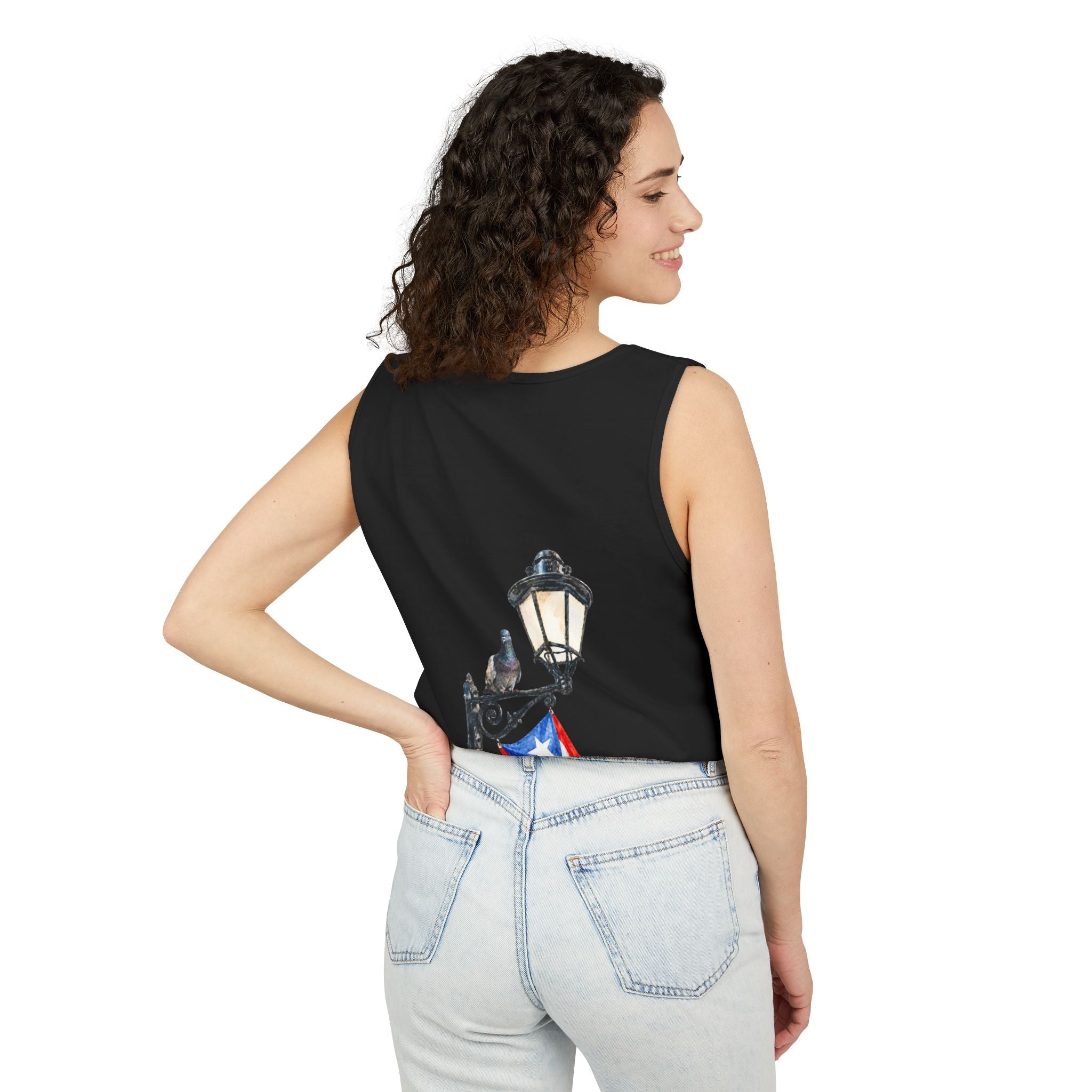 Tank Top "Farola Boricua" Borinquea