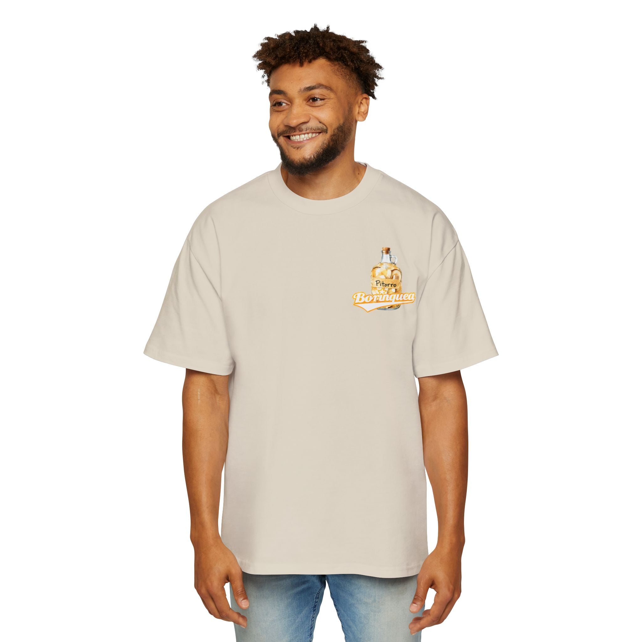 Camisa Oversize "Pitorro" Borinquea