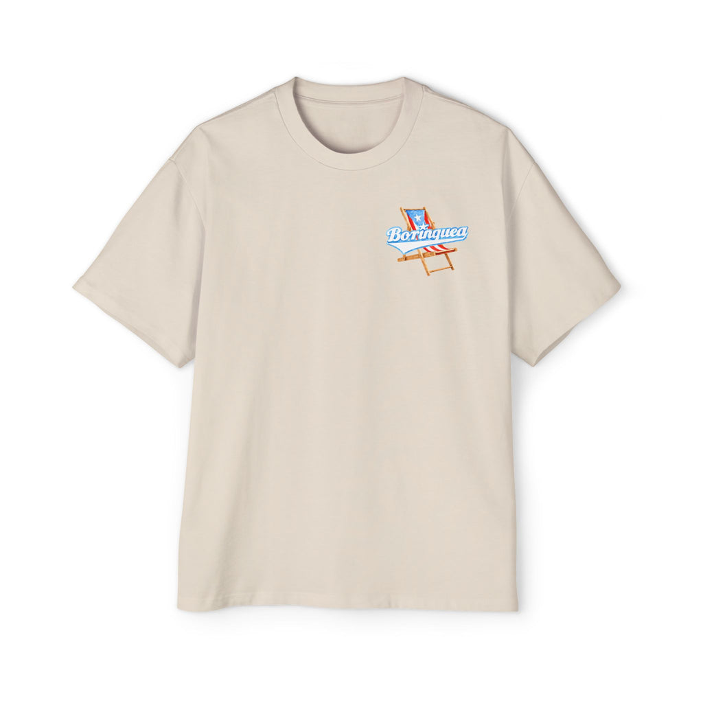 Camisa Oversize “Sillita de Playa Boricua” Borinquea