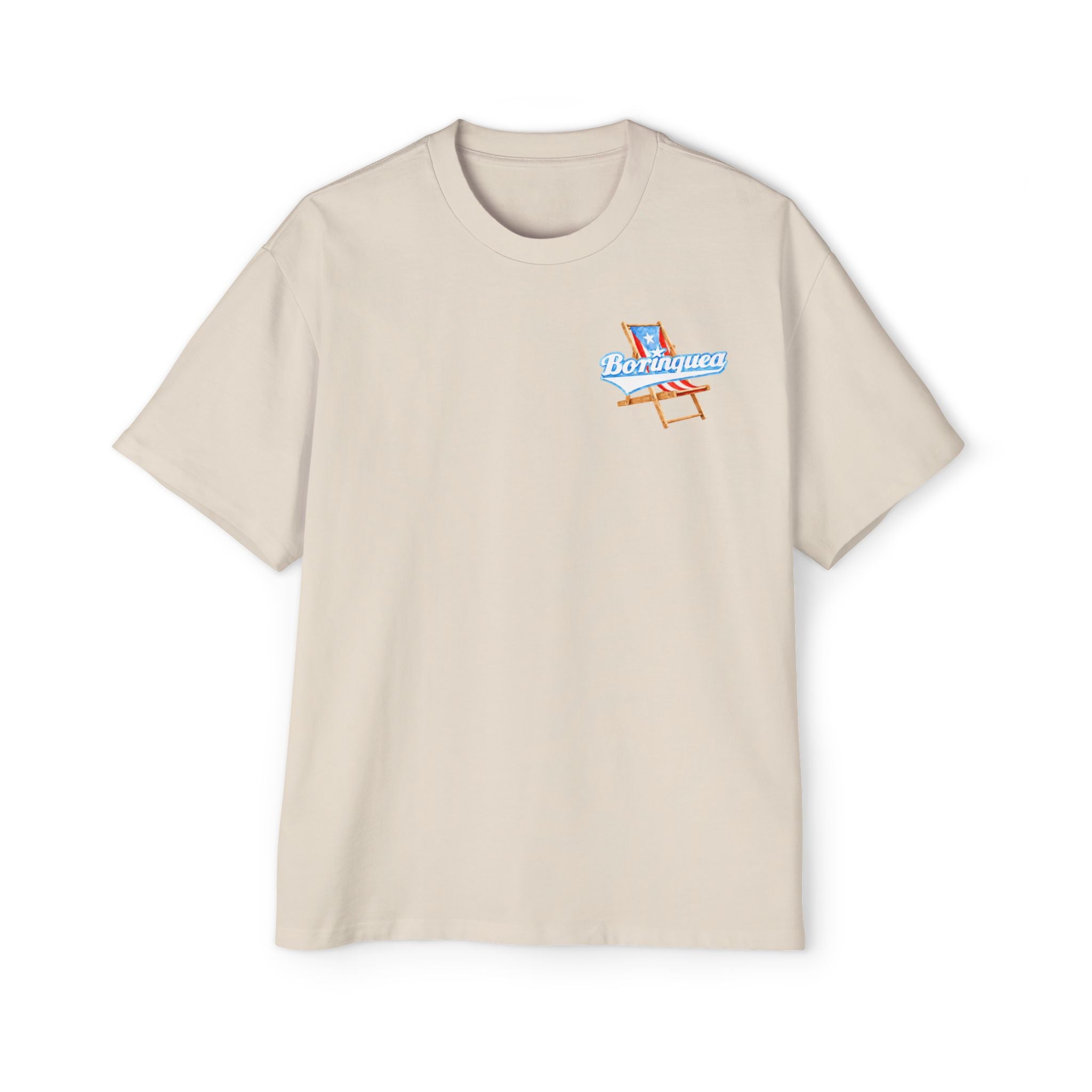 Camisa Oversize “Sillita de Playa Boricua” Borinquea
