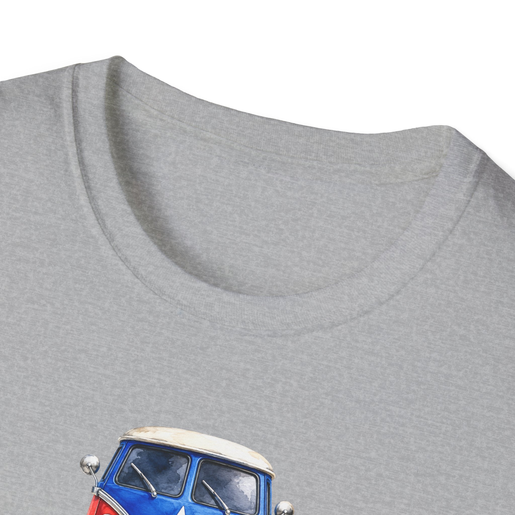 Camisa Soft Style “Van Boricua” Borinquea