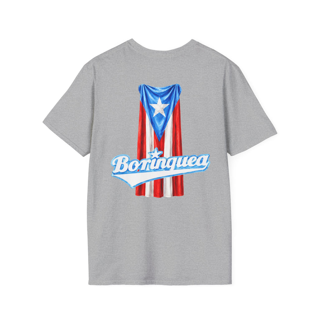 Camisa “Bandera Puerto Rico” Borinquea