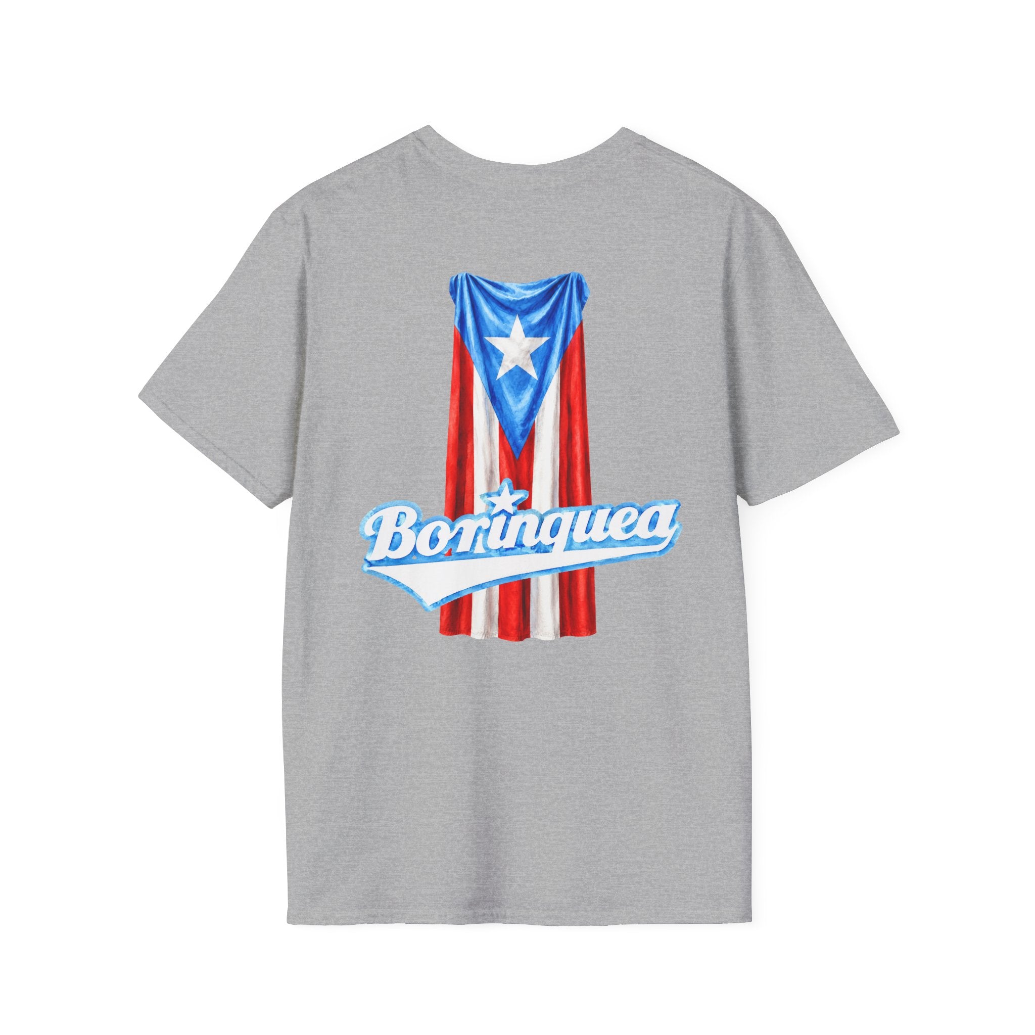 Camisa “Bandera Puerto Rico” Borinquea