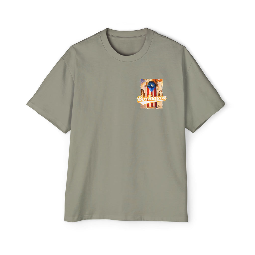 Camisa Oversize "Puerta de San Juan Boricua" Borinquea