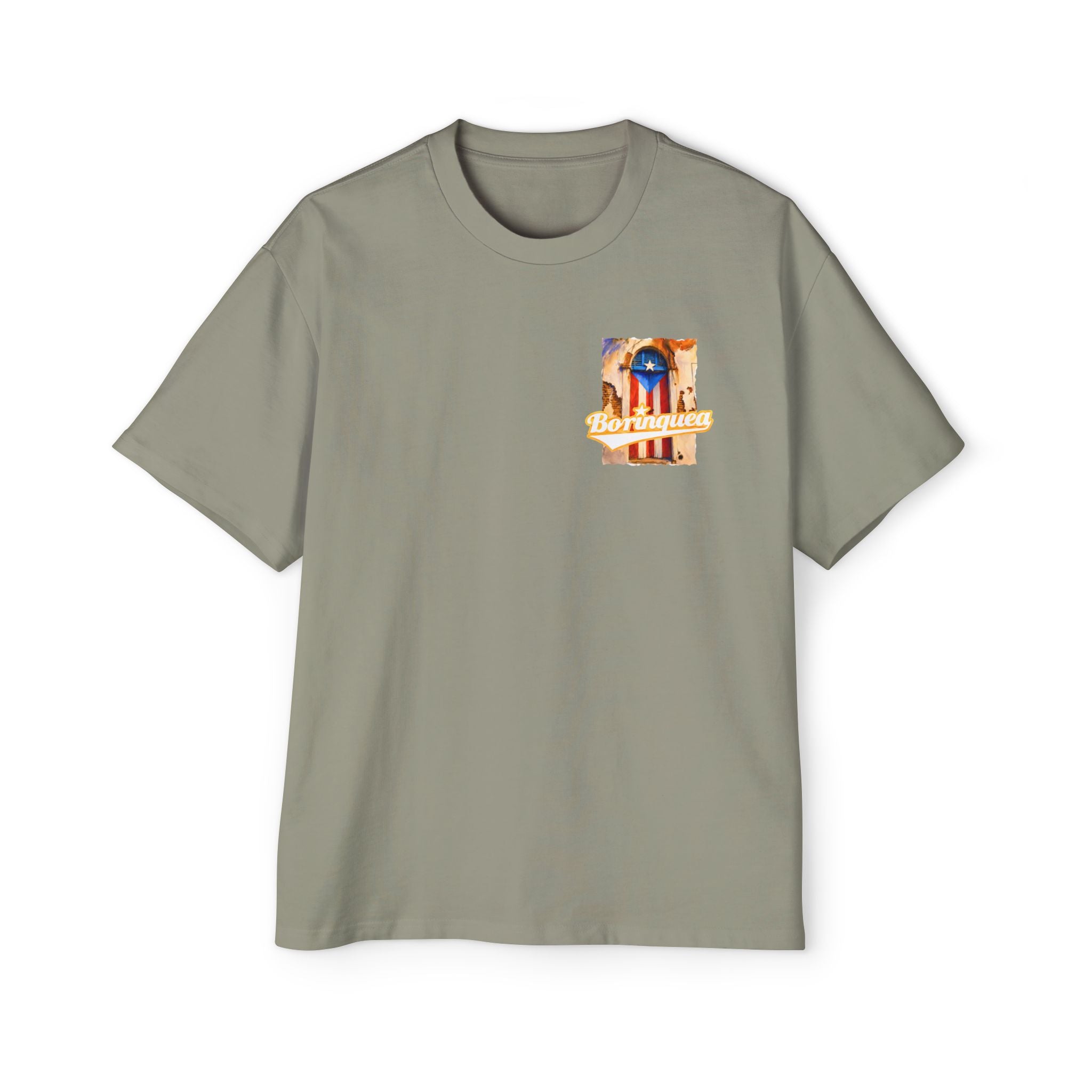 Camisa Oversize "Puerta de San Juan Boricua" Borinquea