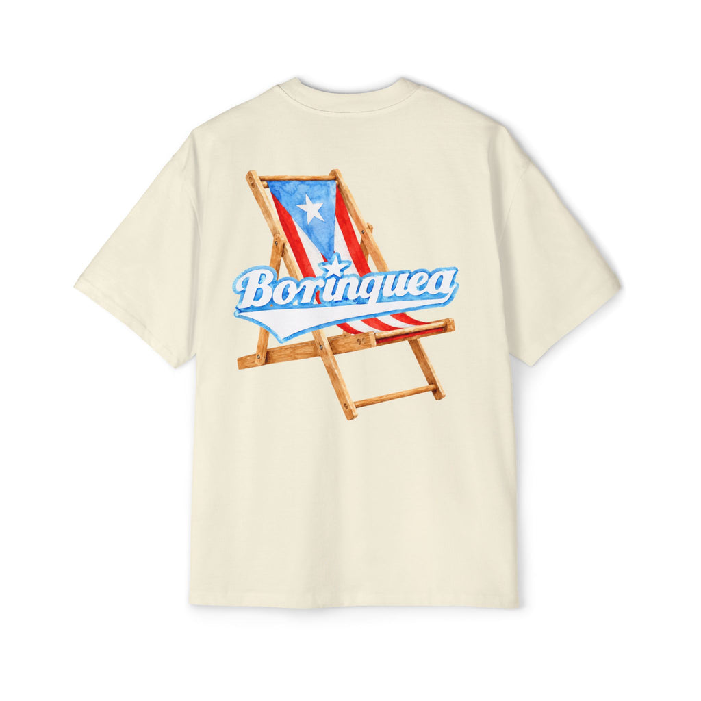 Camisa Oversize “Sillita de Playa Boricua” Borinquea