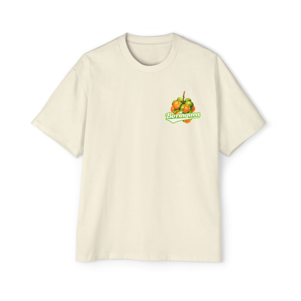 Camisa Oversized “Quenepas Boricuas” Borinquea