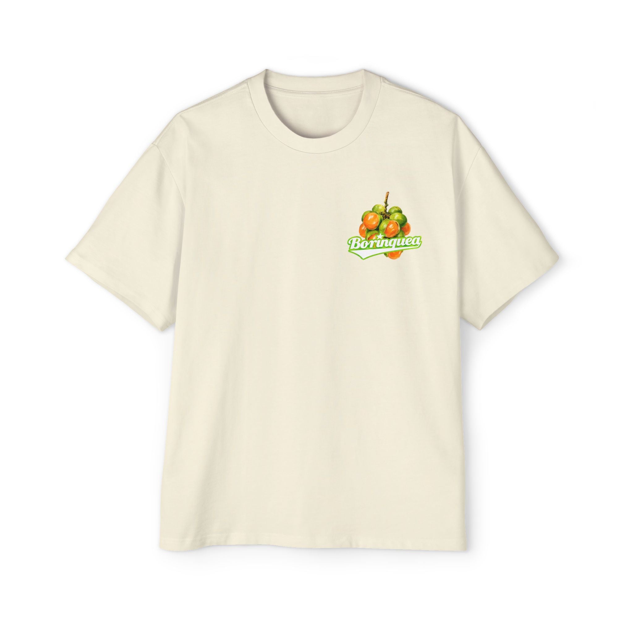 Camisa Oversized “Quenepas Boricuas” Borinquea