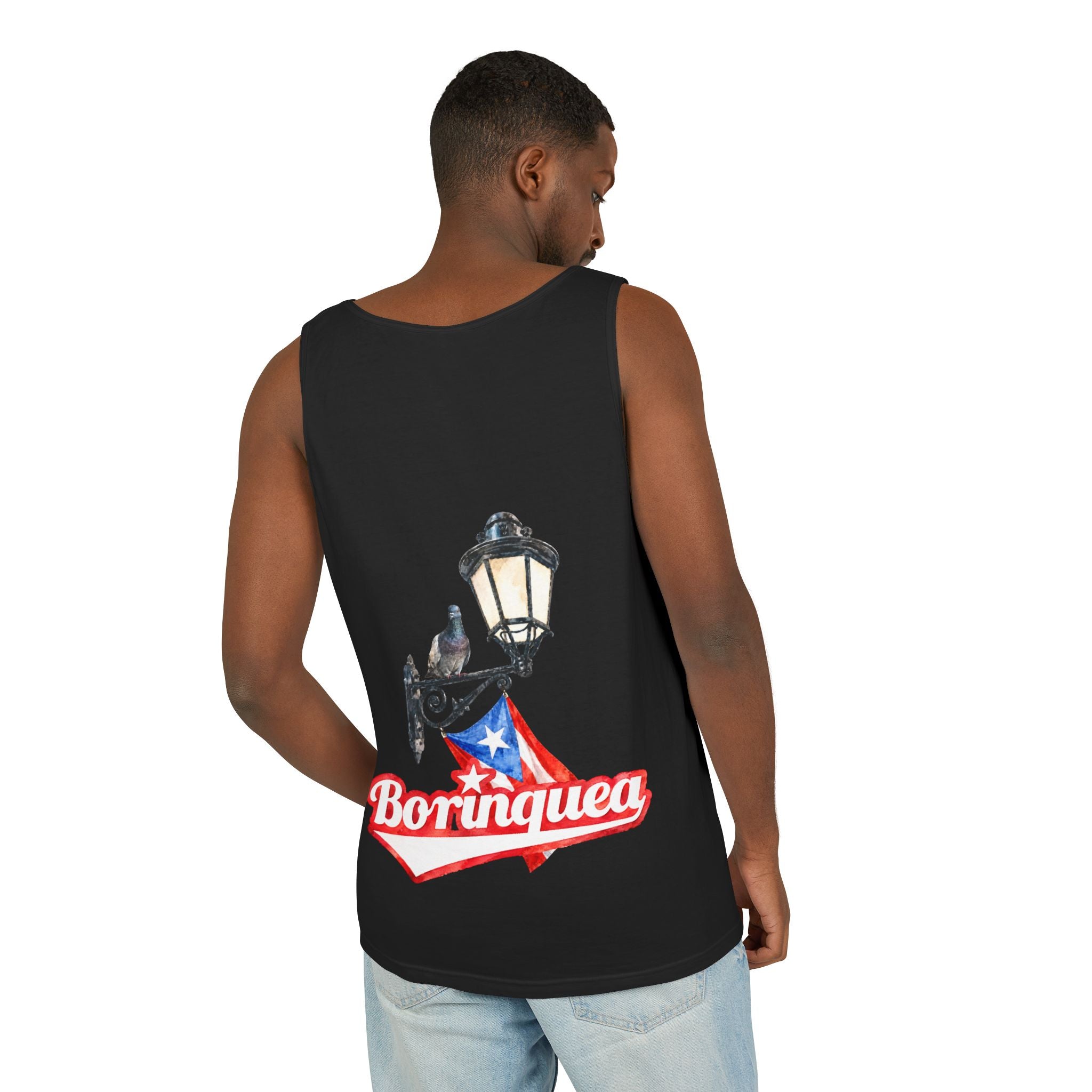 Tank Top "Farola Boricua" Borinquea
