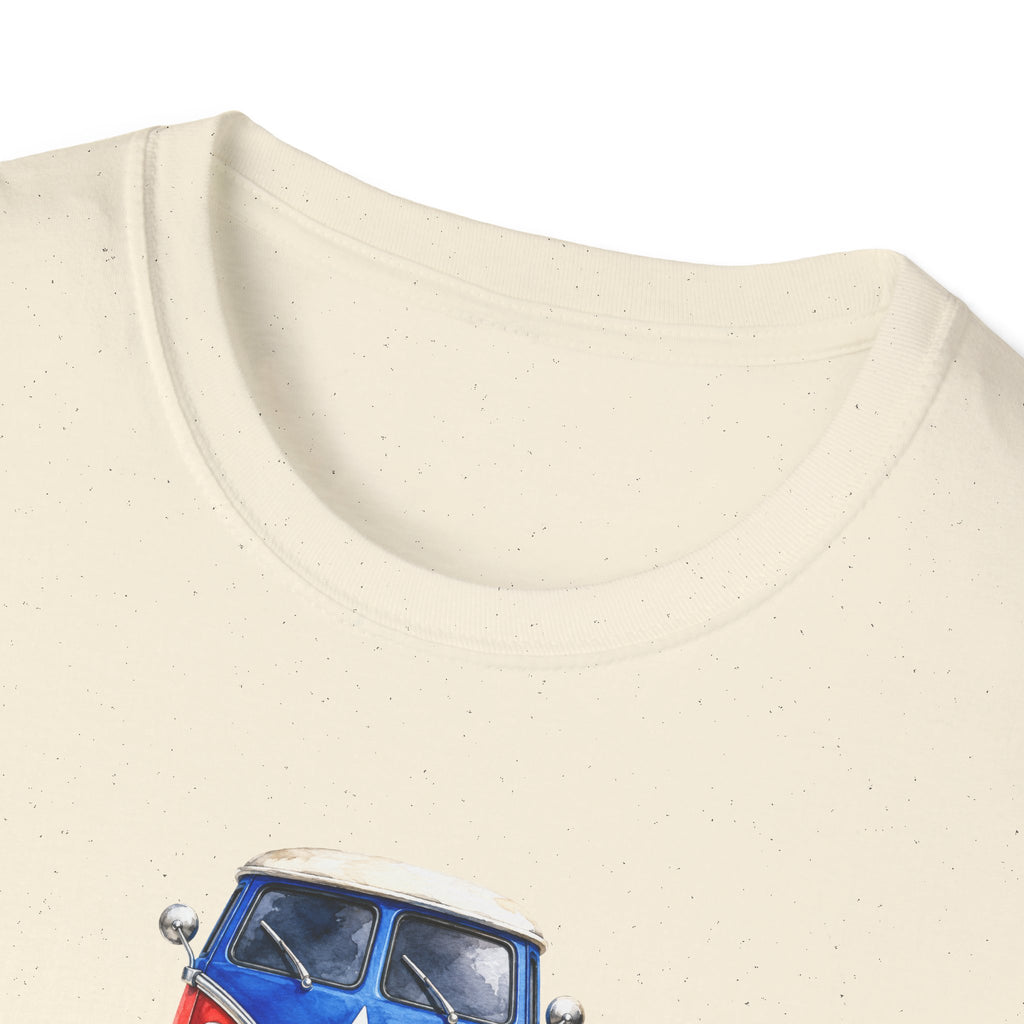 Camisa Soft Style “Van Boricua” Borinquea
