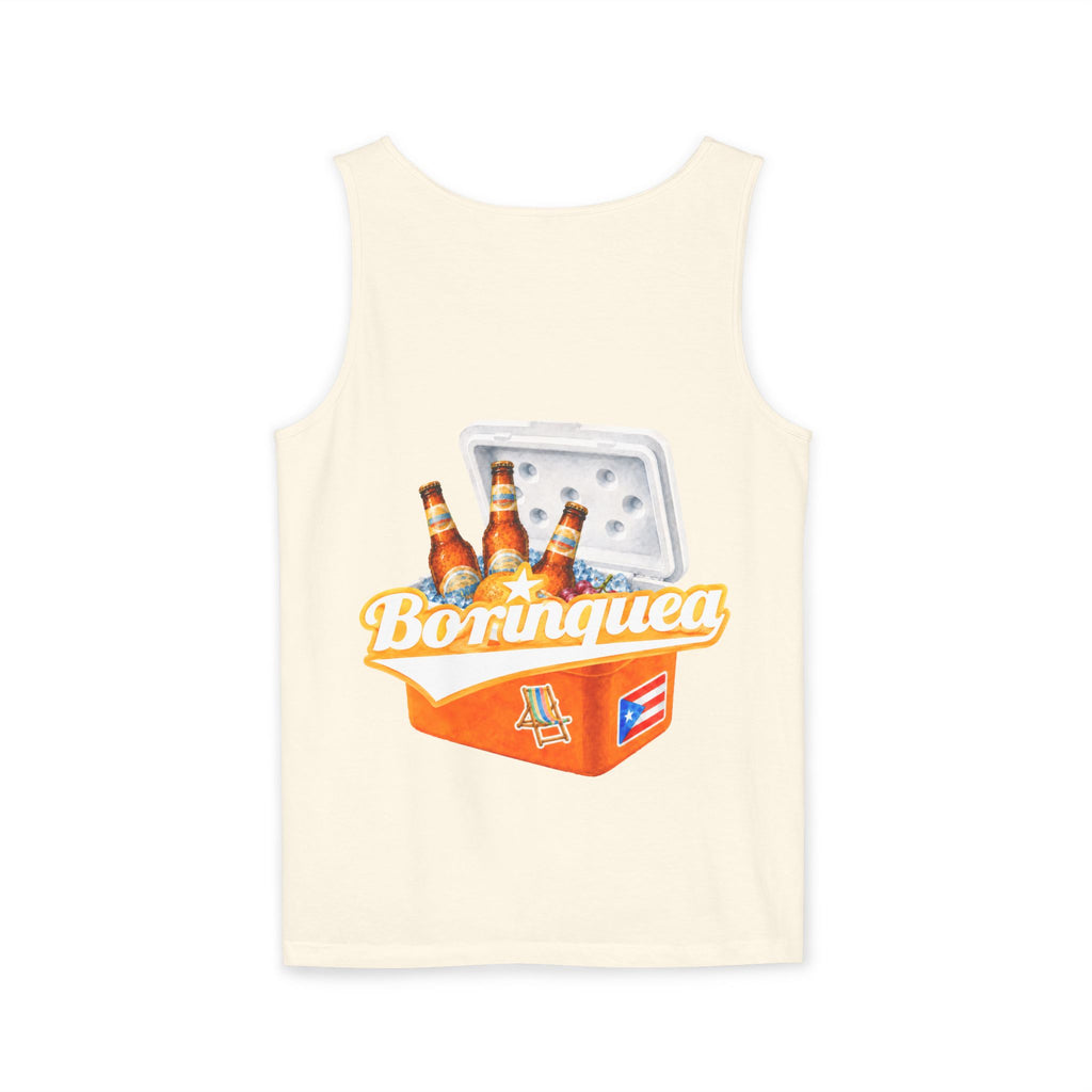 Tank Top Unisex “Neverita de Playa” Borinquea