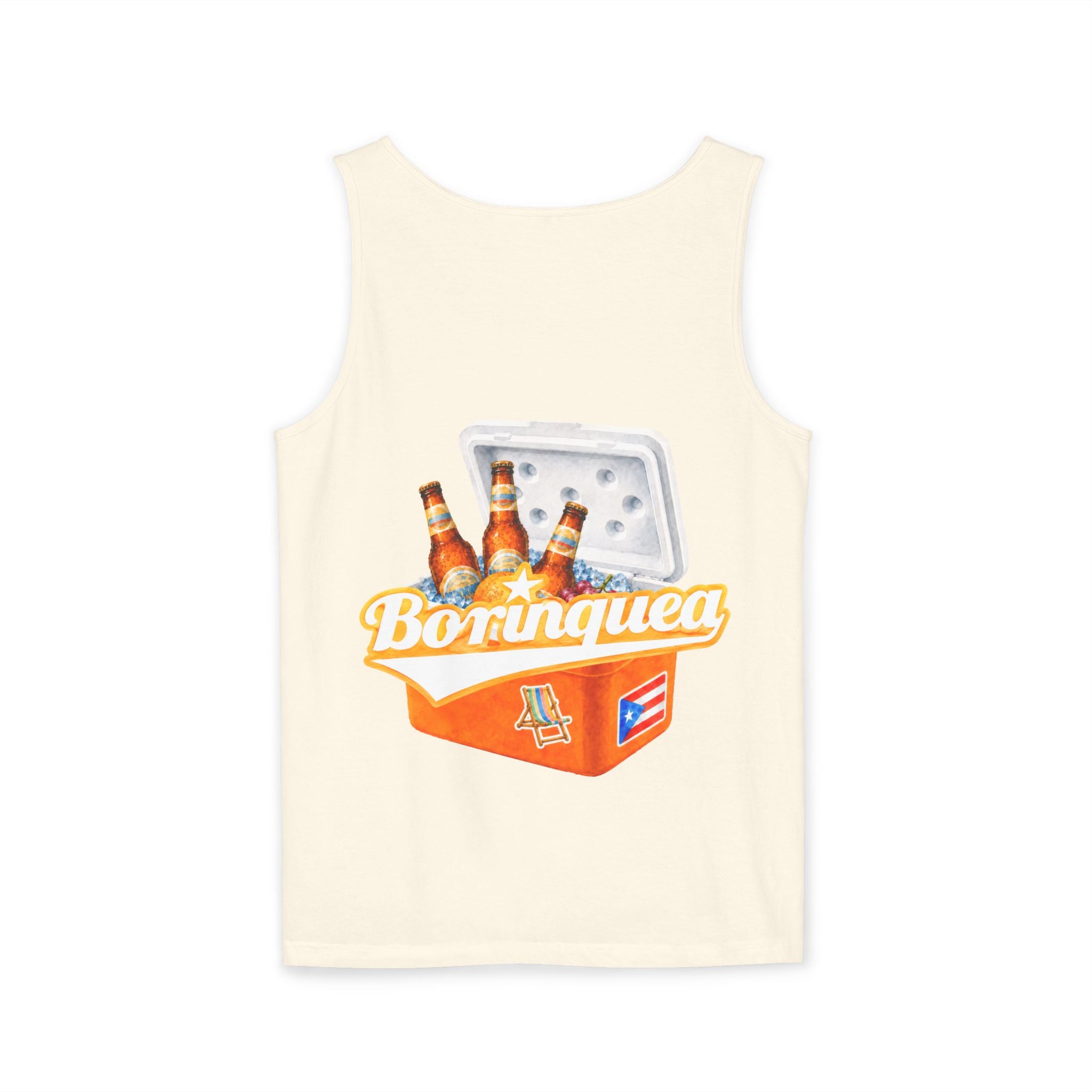 Tank Top Unisex “Neverita de Playa” Borinquea