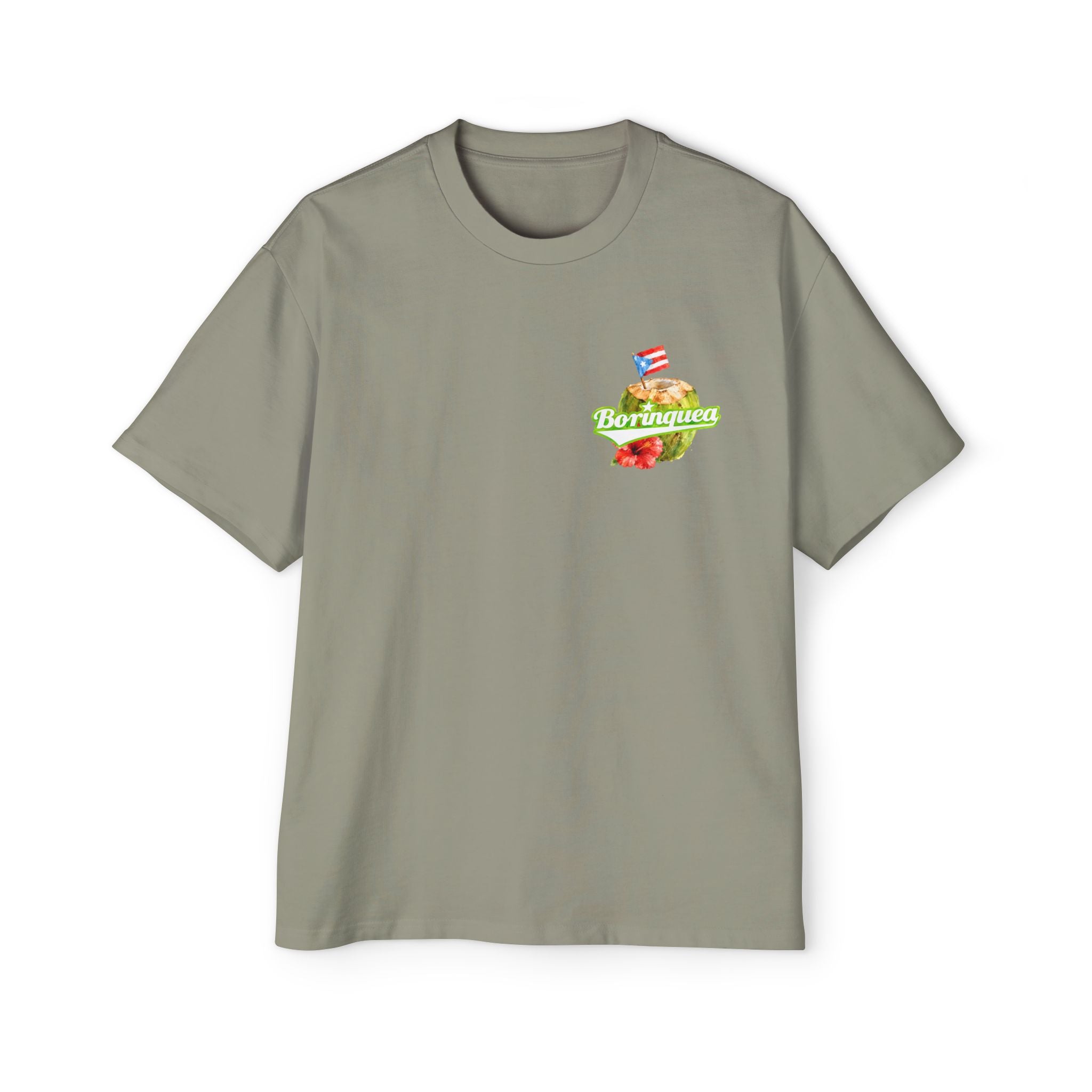 Camisa Oversize "Coco Frío Boricua" Borinquea