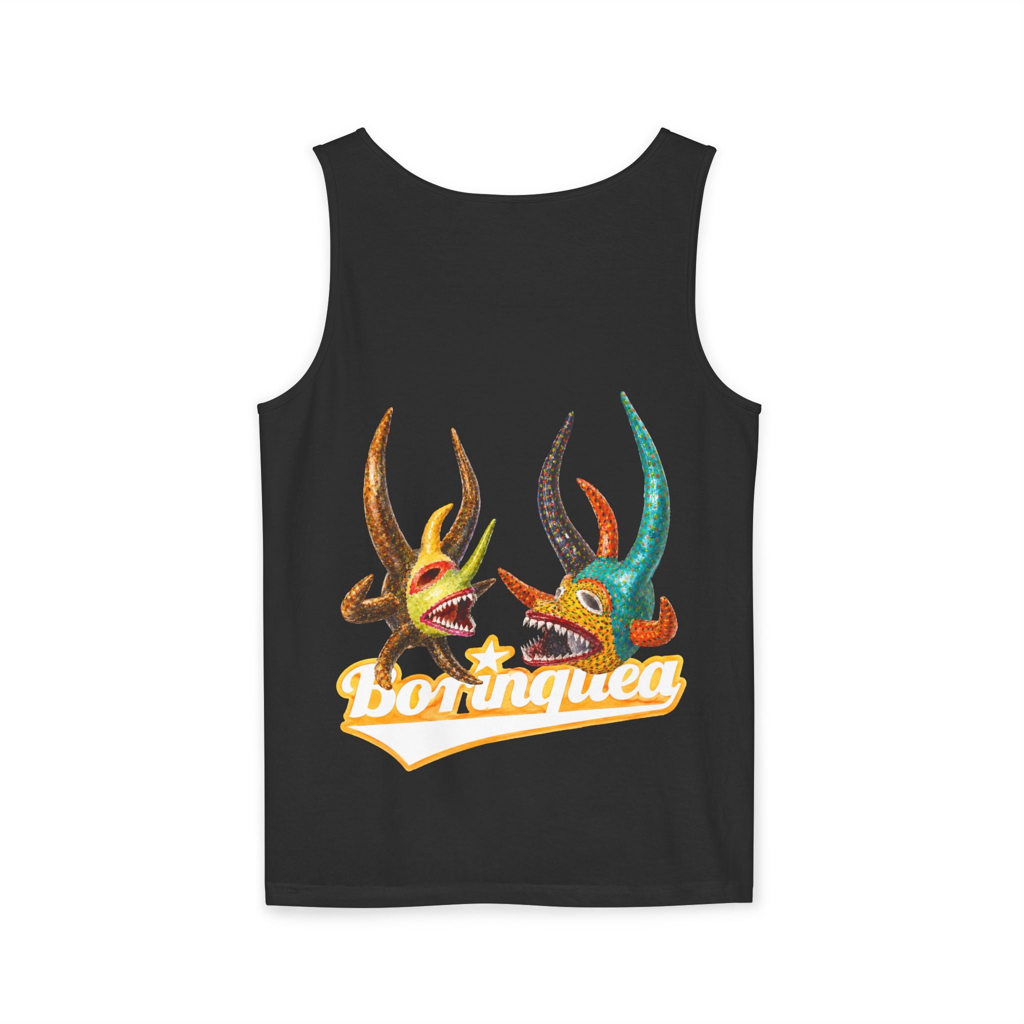 Tank Top "Vejigante Boricua" Borinquea