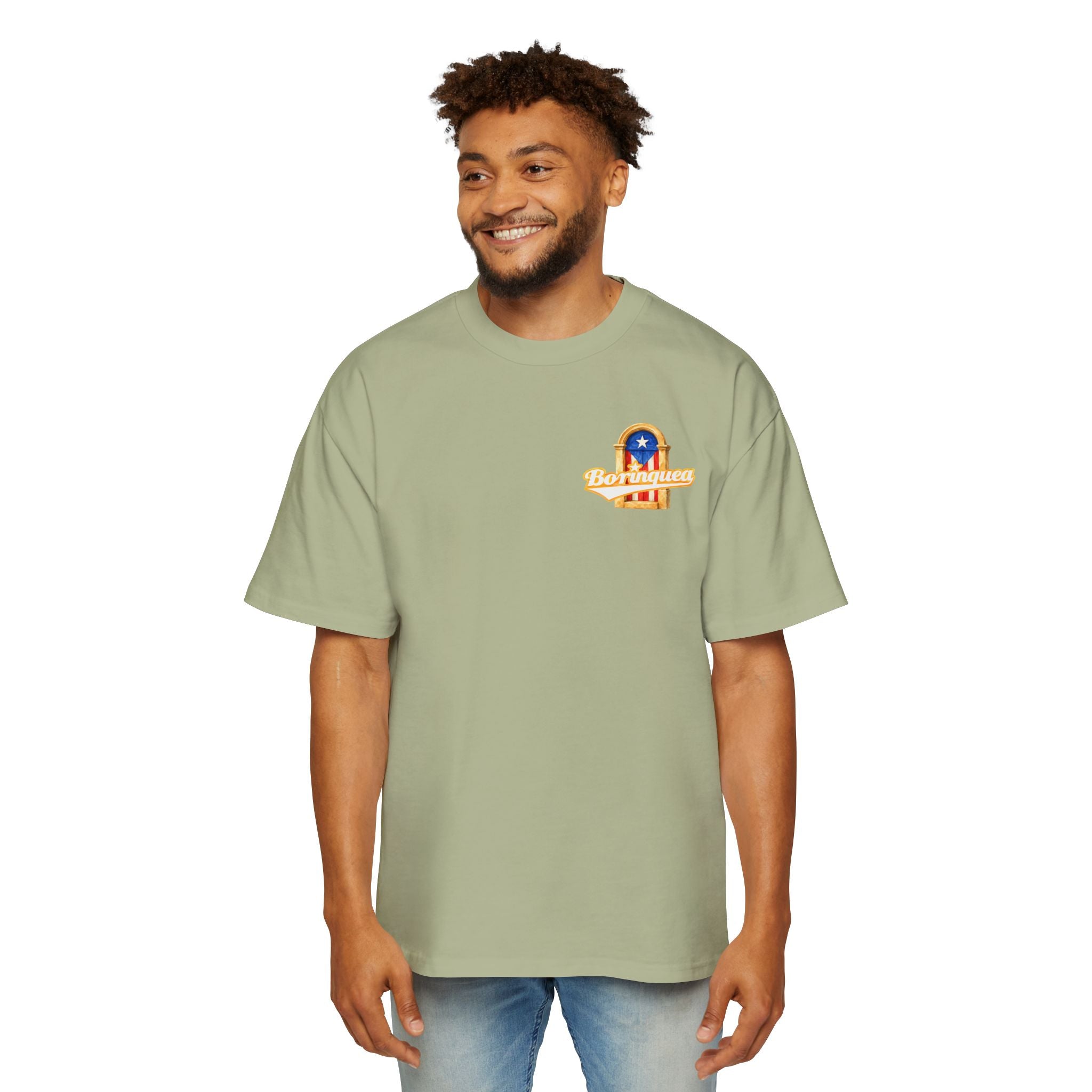 Camisa Oversized “Puerta Boricua” Borinquea
