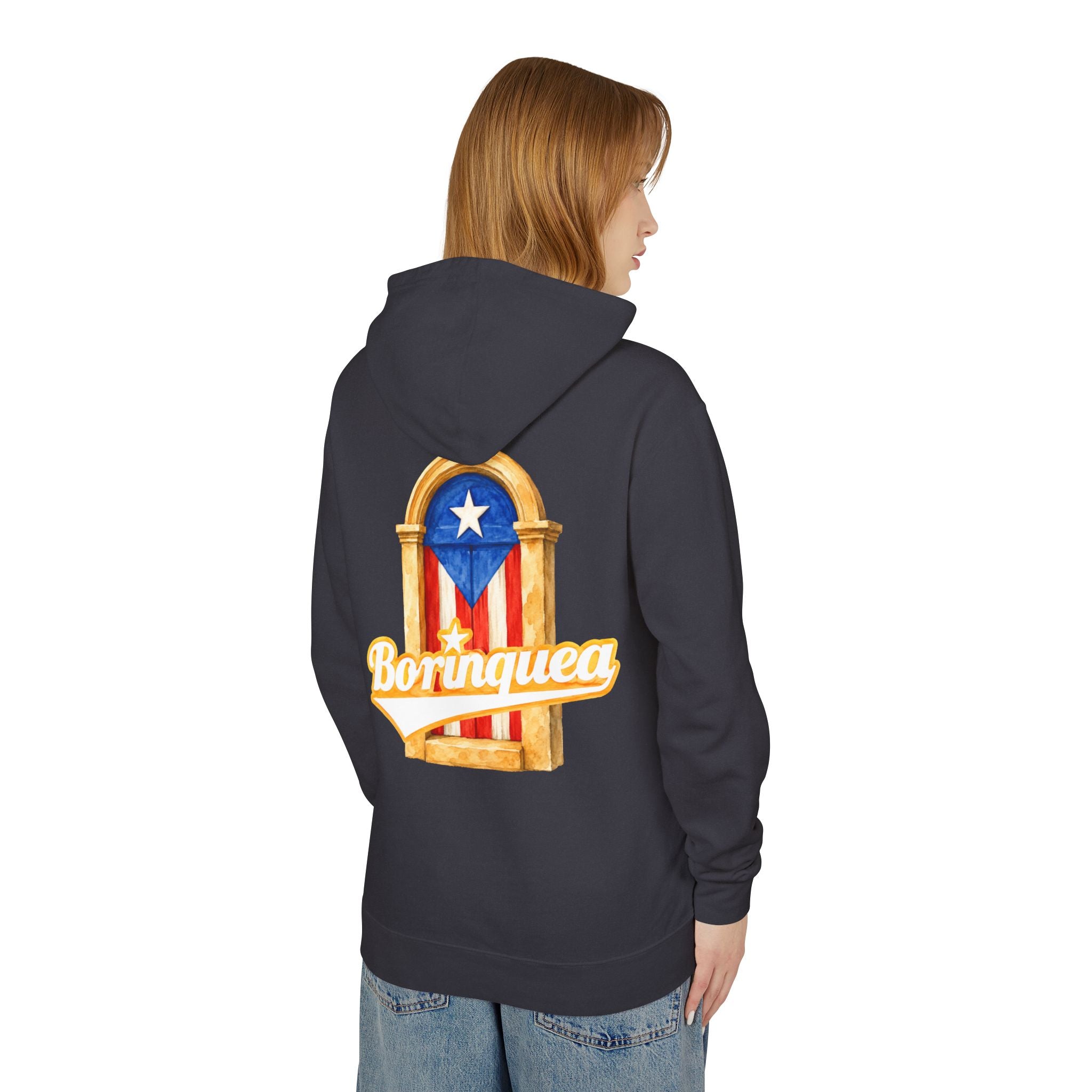 Hoodie “Puerta Boricua” Borinquea