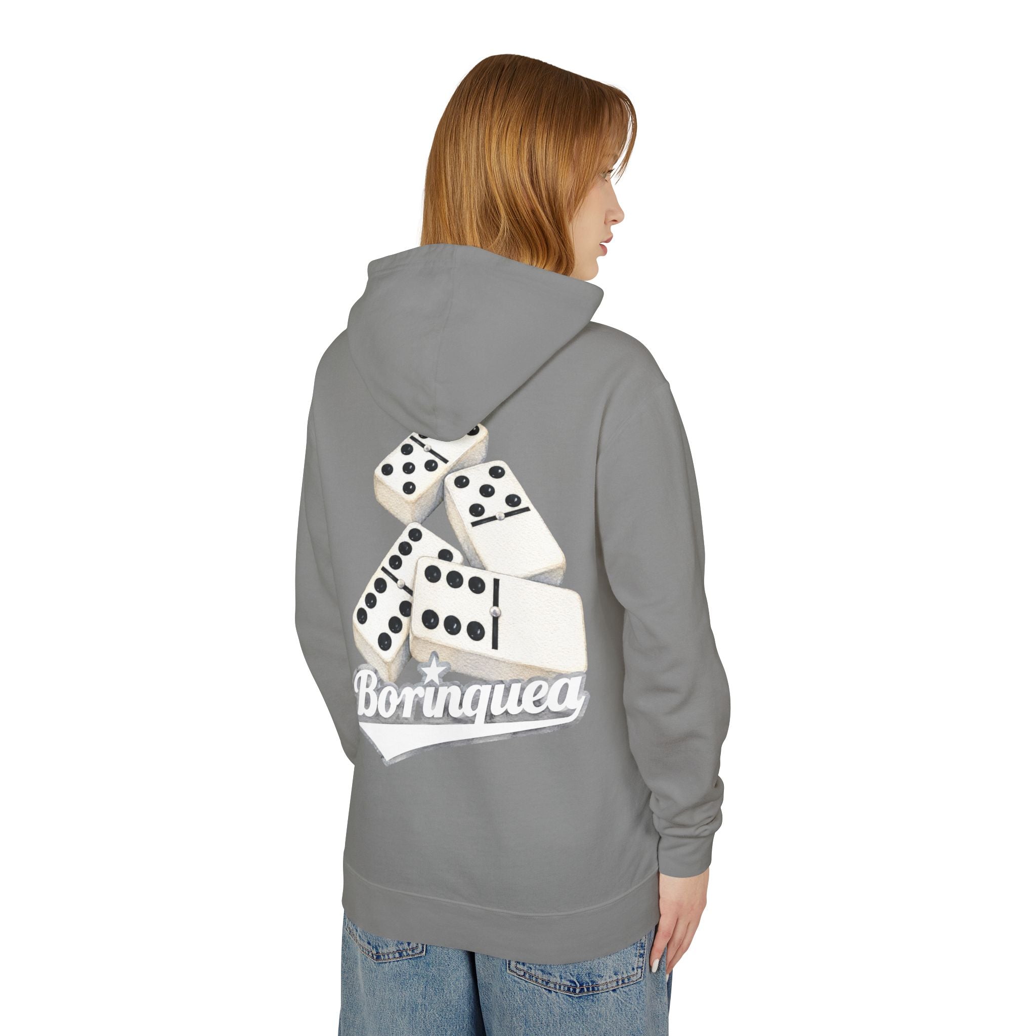 Hoodie “Dominó Boricua” Borinquea
