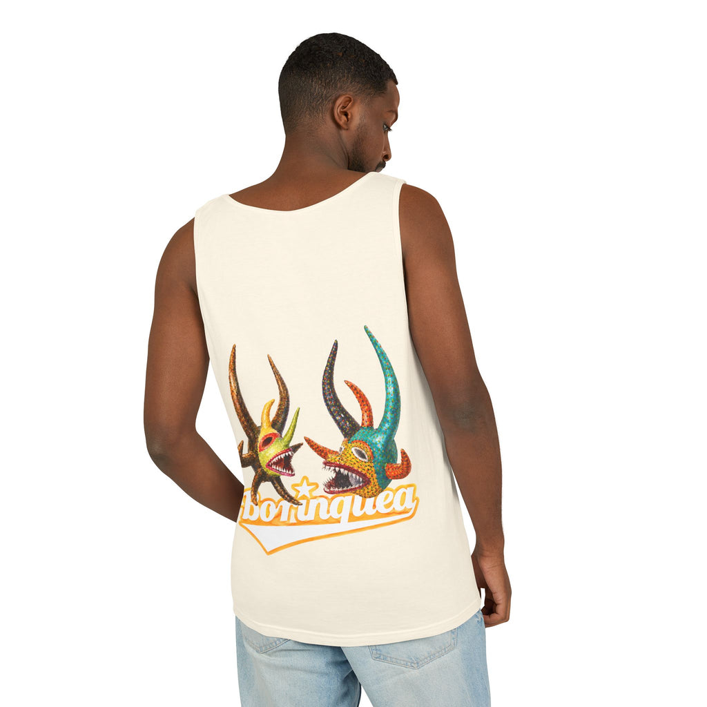 Tank Top "Vejigante Boricua" Borinquea