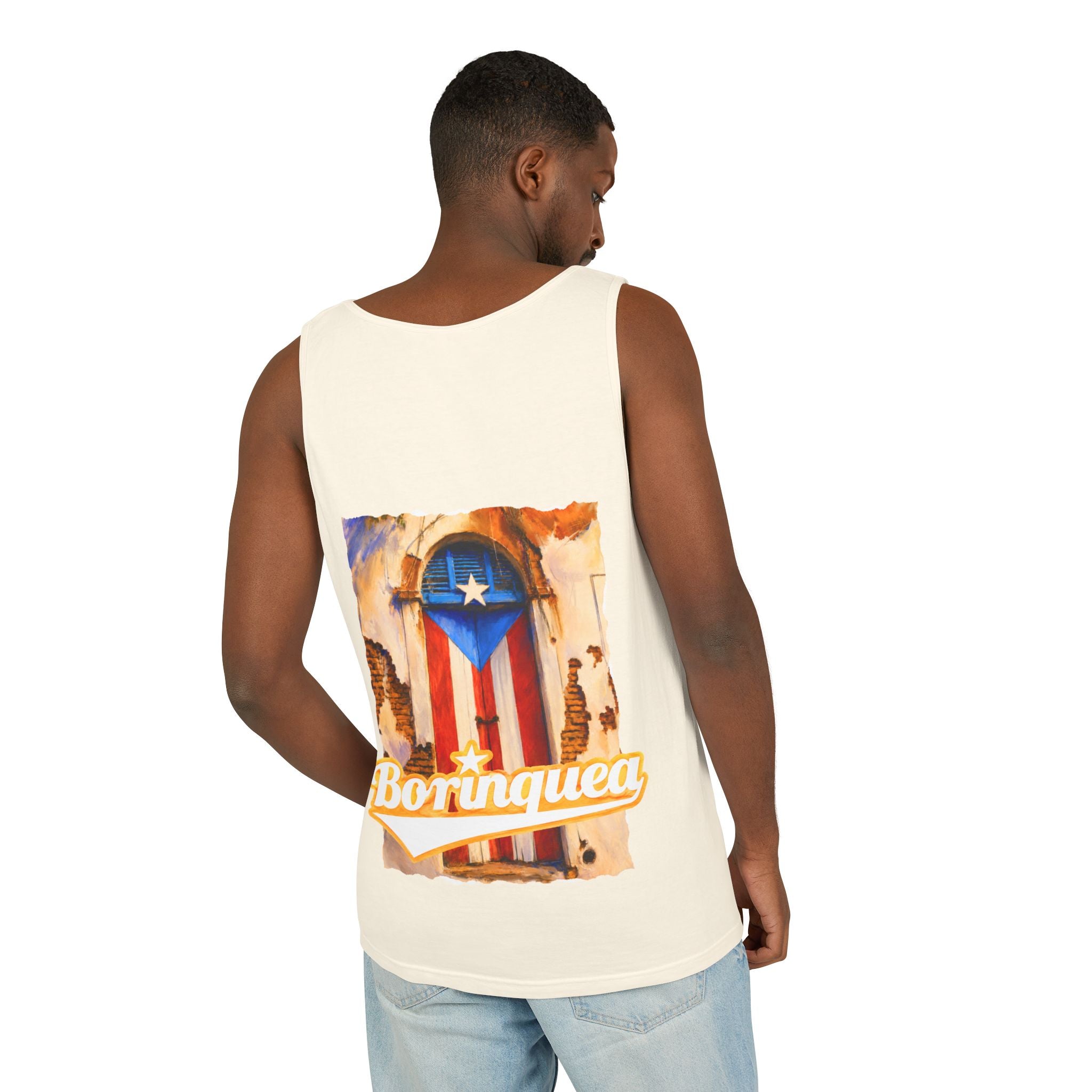 Tank Top "Puerta de San Juan Boricua" Borinquea