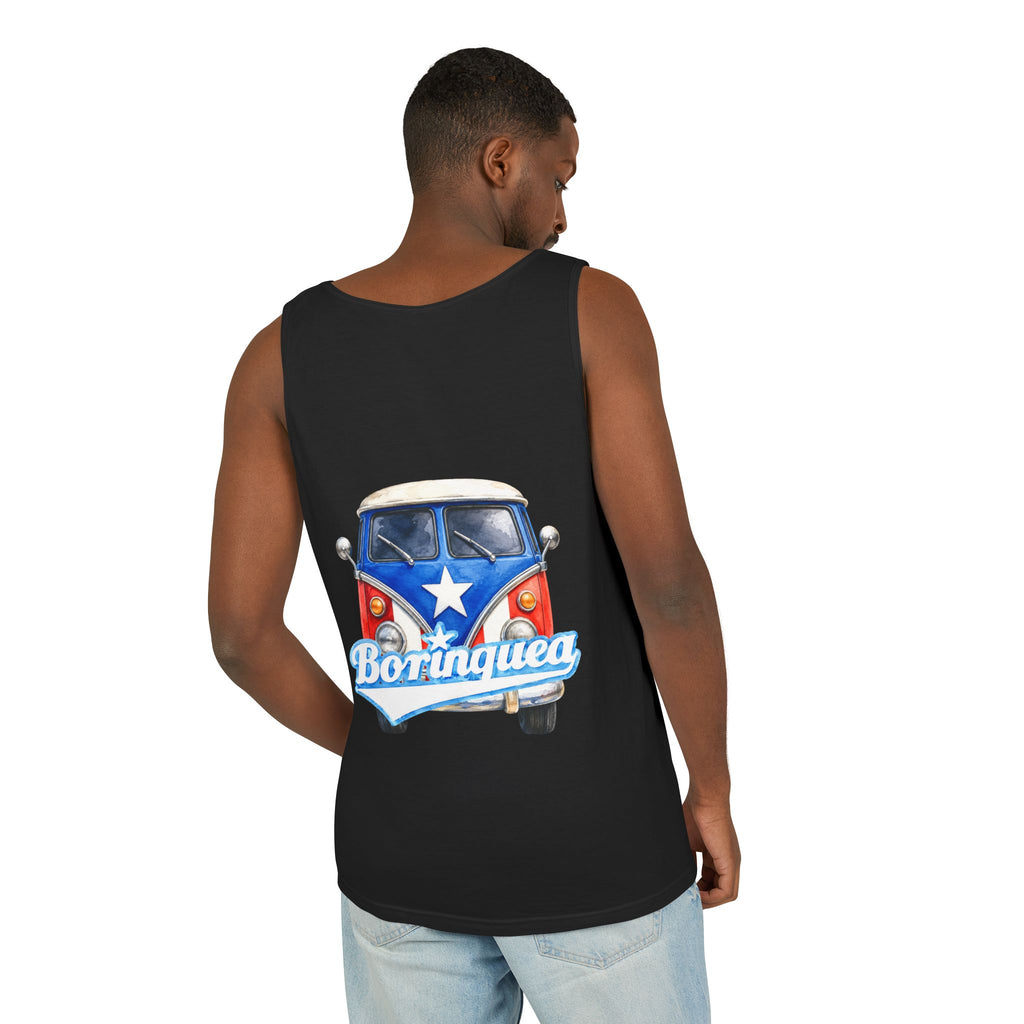 Tank Top Unisex “Van Boricua” Borinquea
