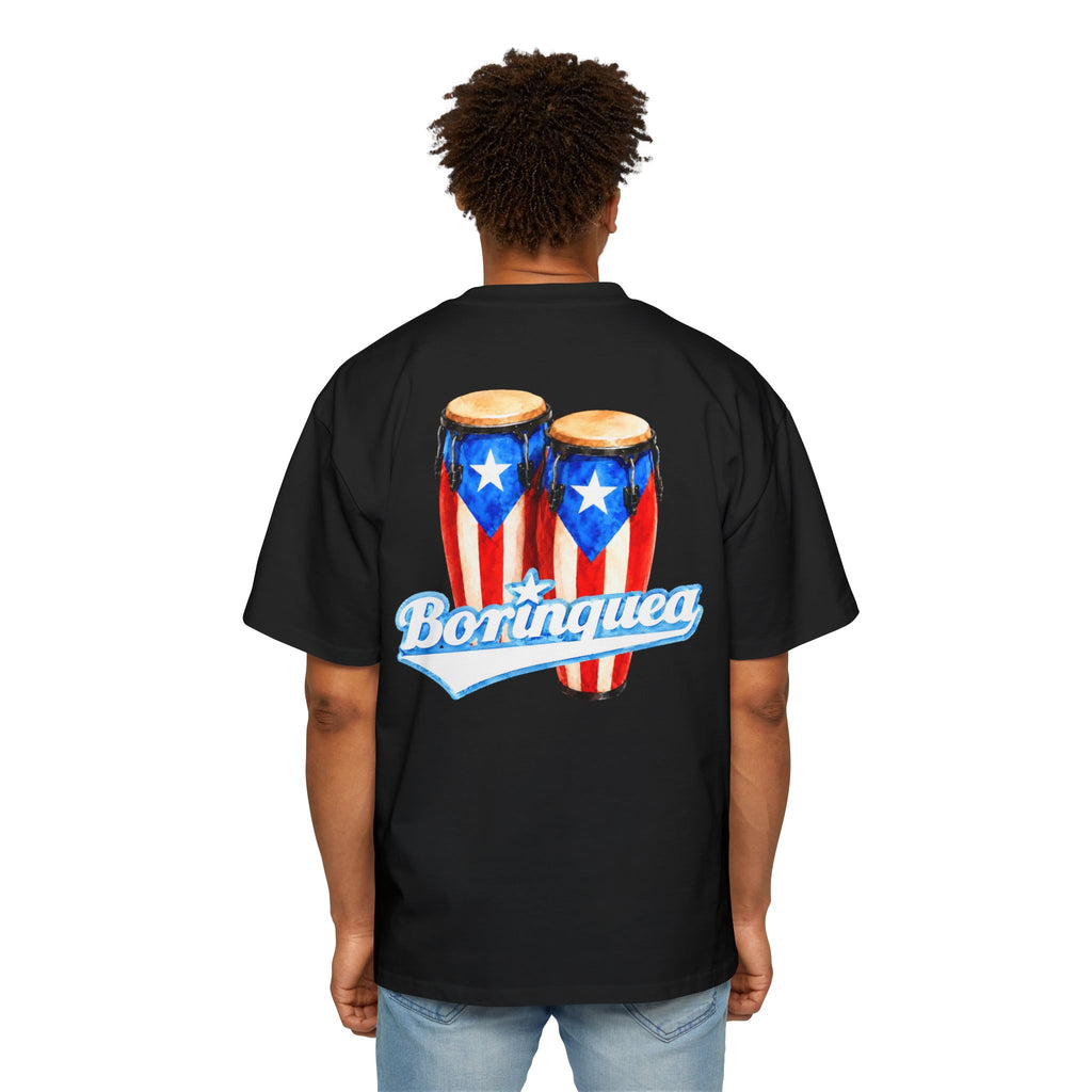 Camisa Oversized “Congas Puerto Rico” Borinquea