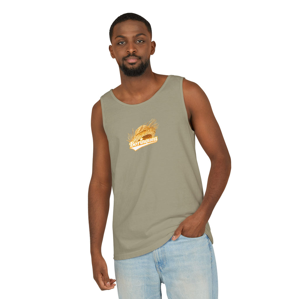 Tank Top "Pava Boricua" Borinquea