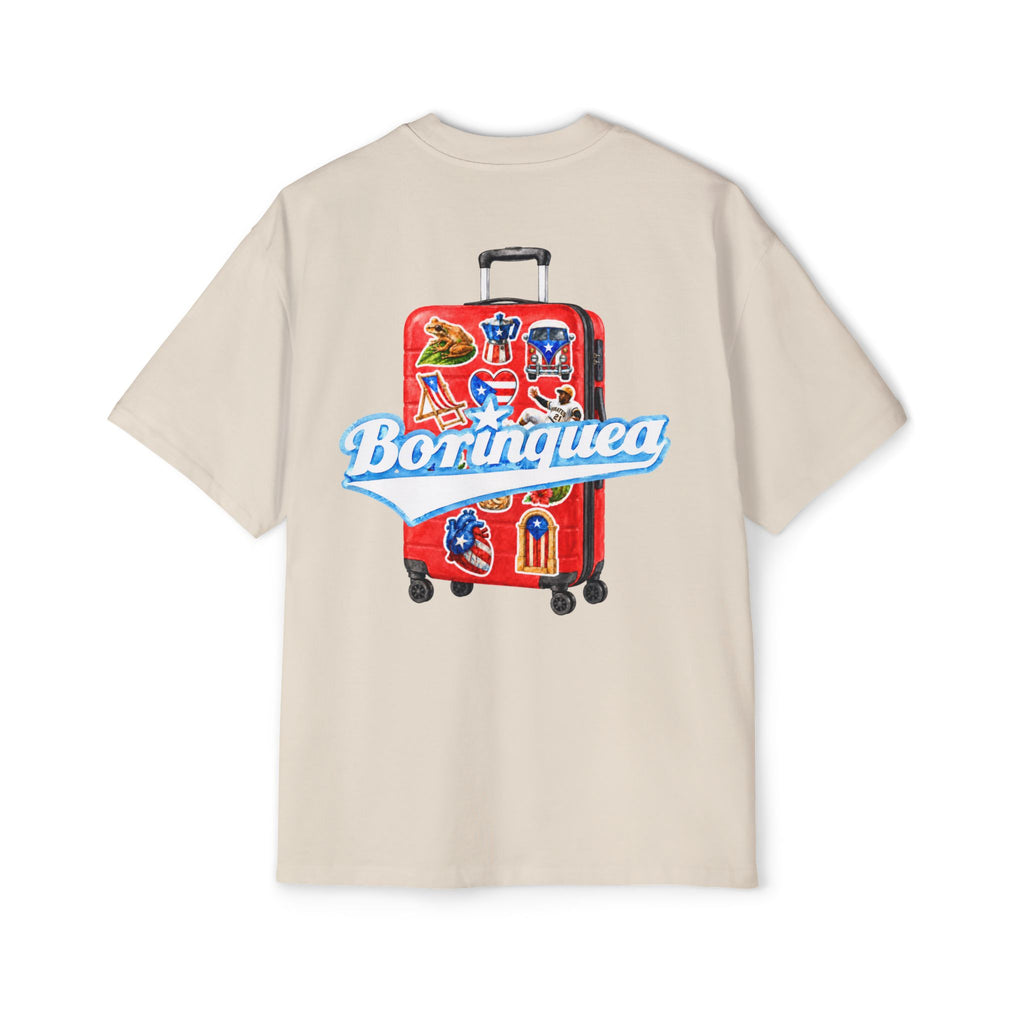 Camisa Oversize "Viajero Boricua" Borinquea