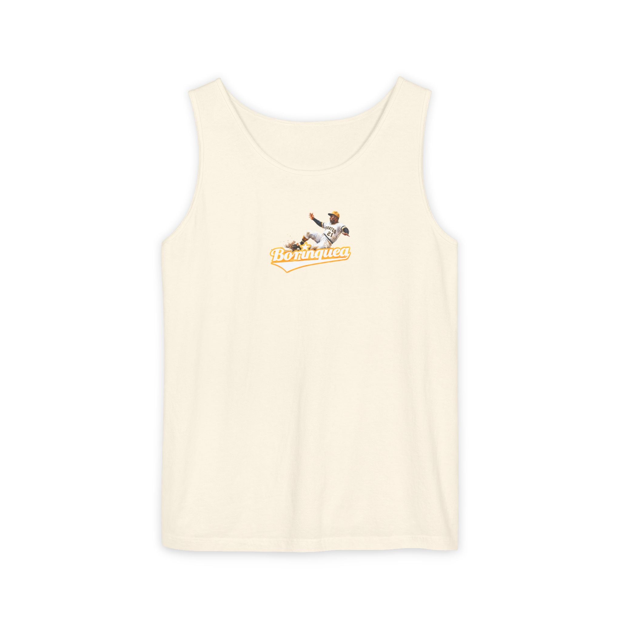 Tank Top Unisex “Leyenda” de Clemente Borinquea